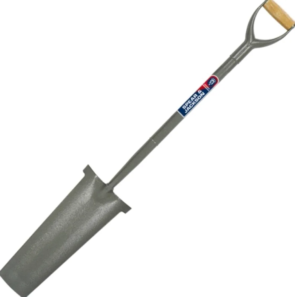 Spear & Jackson 2153AE Bêche Newcastle tubulaire de 16"