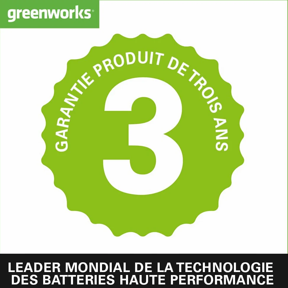 Greenworks G24SWP Pompe à Eau Submersible Sans Fil, 1800L/heure, Raccord Rapide 1/2", Tête de Pulvérisation 8-en-1, Tuyau de 2m SANS Batterie 24V Ni Chargeur, Garantie 3 Ans