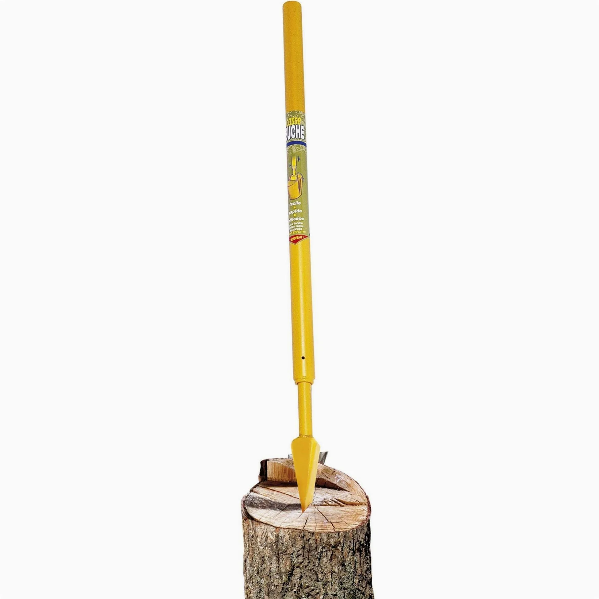 JAD 04377 Casse Bûche Jaune