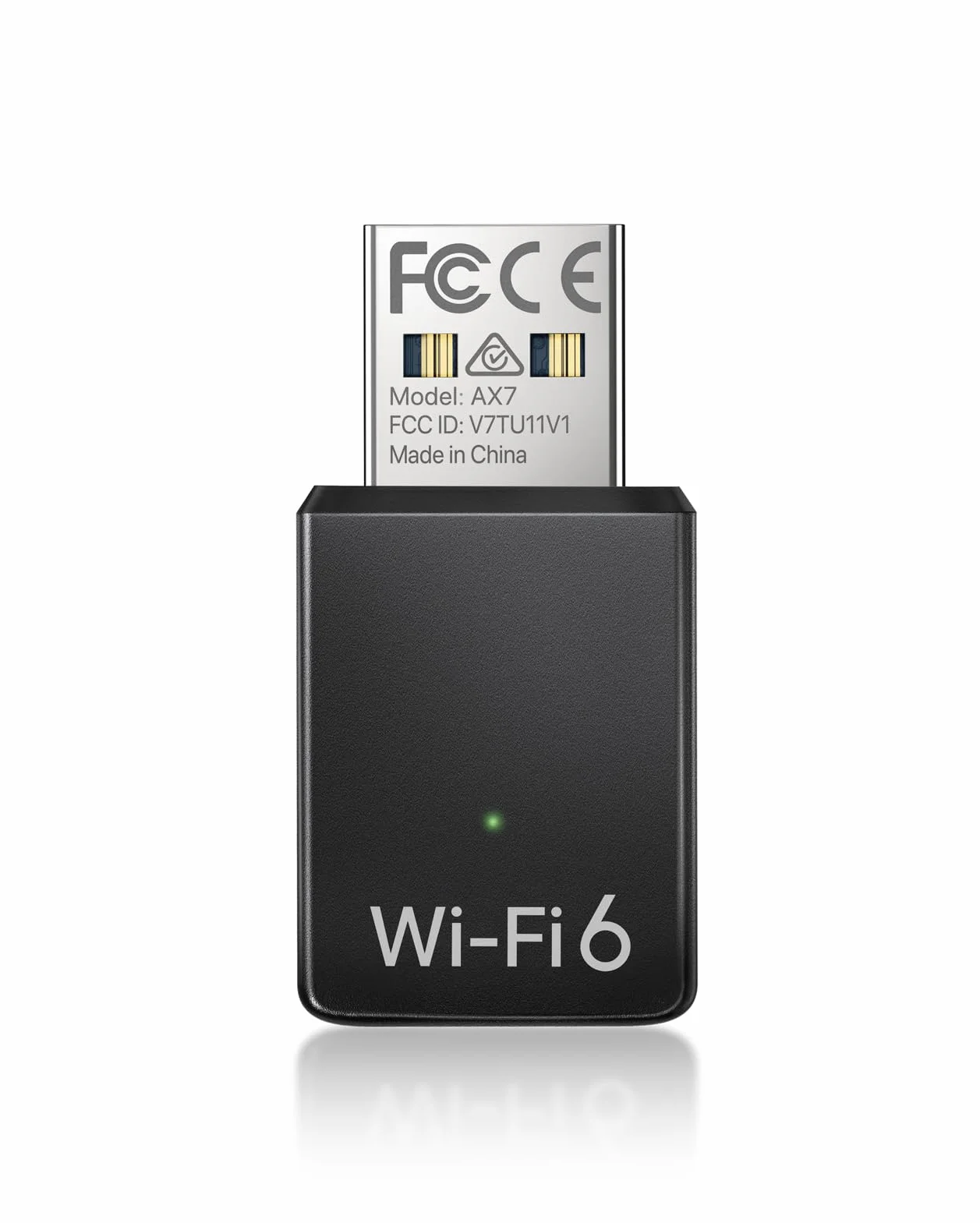 BrosTrend AX900 Clé WiFi 6 Mini USB Double Bande 5GHz 600Mbps 2.4GHz 286Mbps Compatible Windows 11/10/7