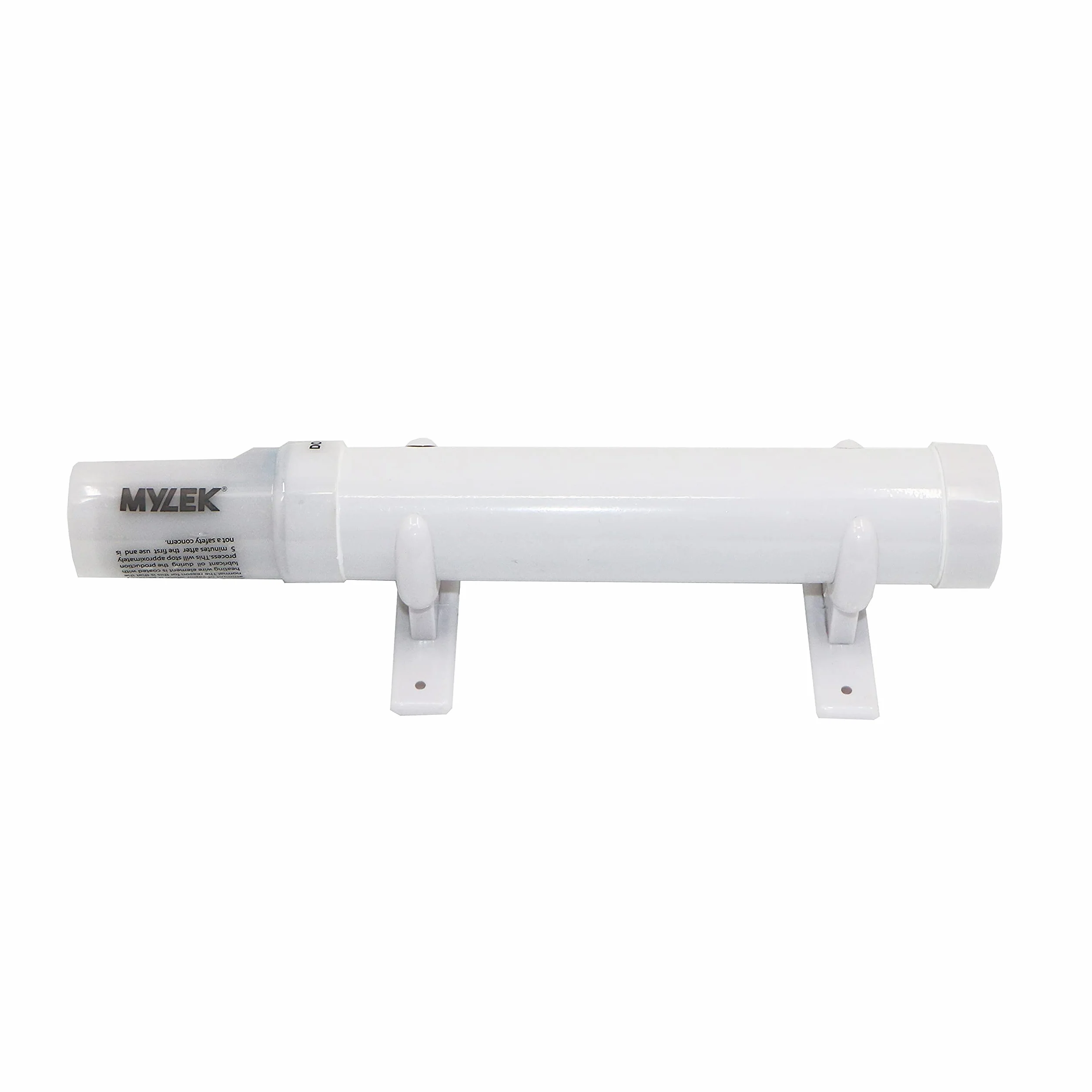 Mylek Chauffage tubulaire 60 W 340 mm minuterie numérique découpe thermique