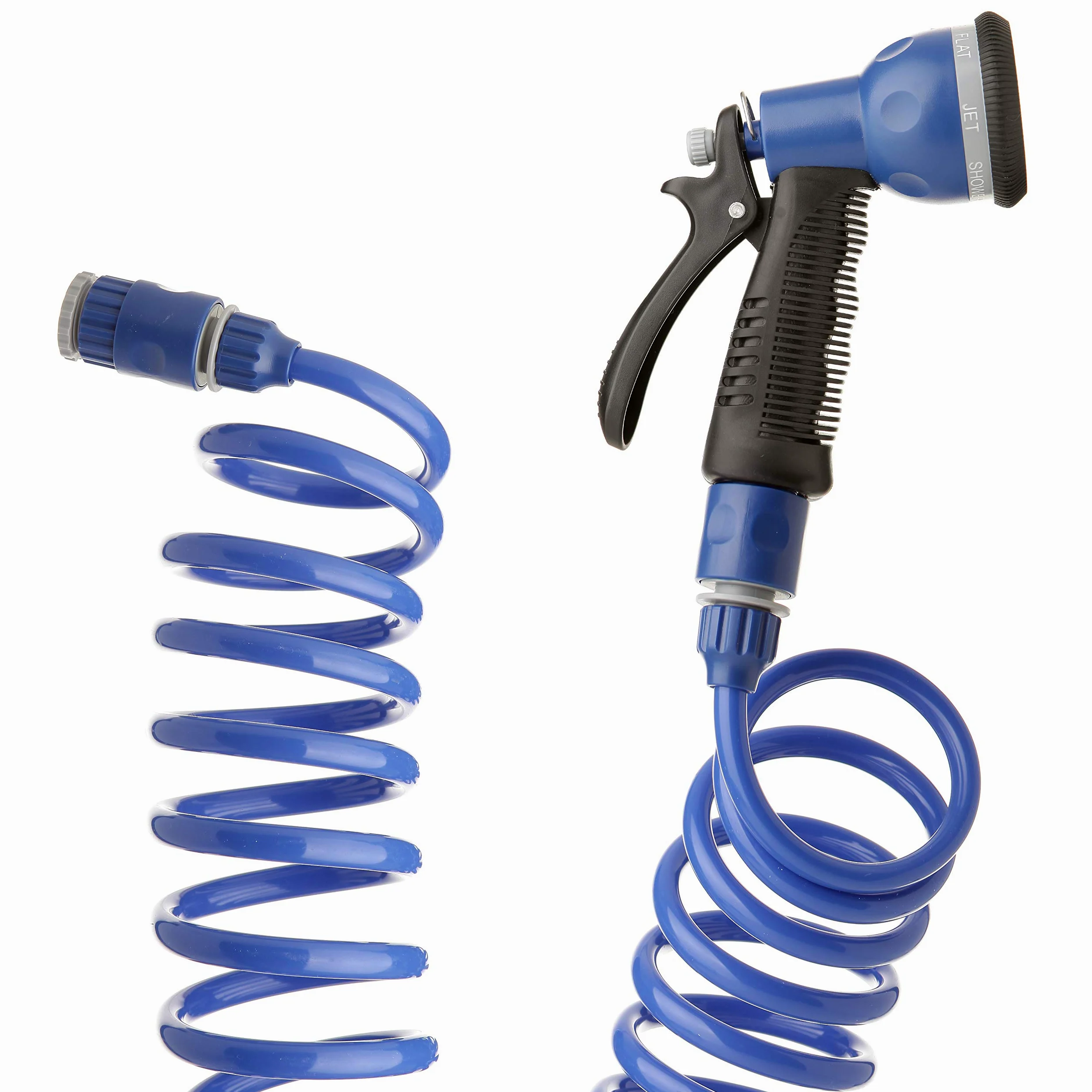 Tatay Kit Tuyau Spirale 10 m Accessoires en Plastique, Usage Quotidien | TATAY Kit Tuyau Spirale 10 m | Fabrication en Plastique | Usage Jardin/arrosage | Usage Quotidien | Conception Fonctionnelle