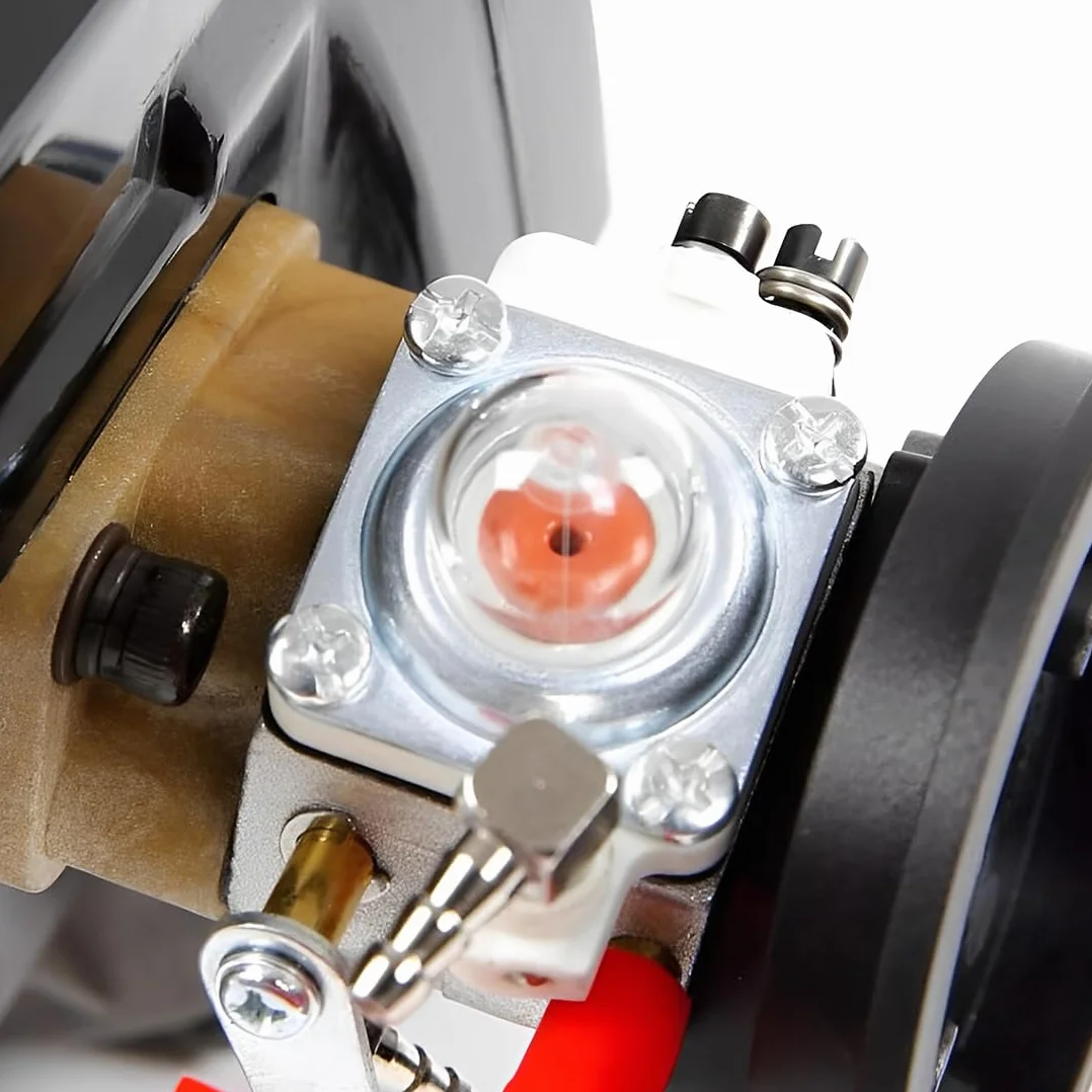 JEYORZY Poire D'Amorçage 10 Pièces Pompe à Carburateur 22mm Tasse d'Huile Bulle Transparente pour Tondeuse à Gazon Coupe-haie