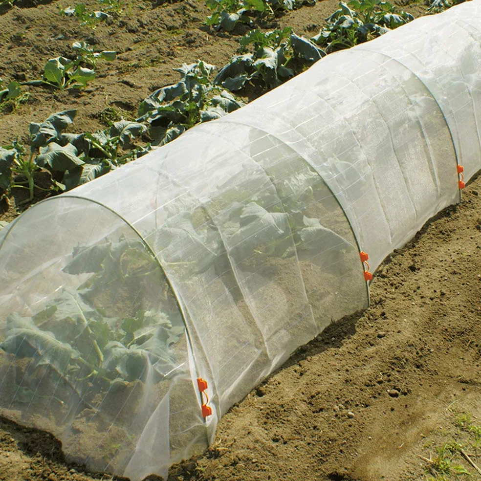 APOE Filet Anti Insecte Jardin, Filet Potager Contre Oiseau Filet Grow Tunnel Protection Plantes Maille Fine pour Fleurs, Fruits, légumes, Cultures