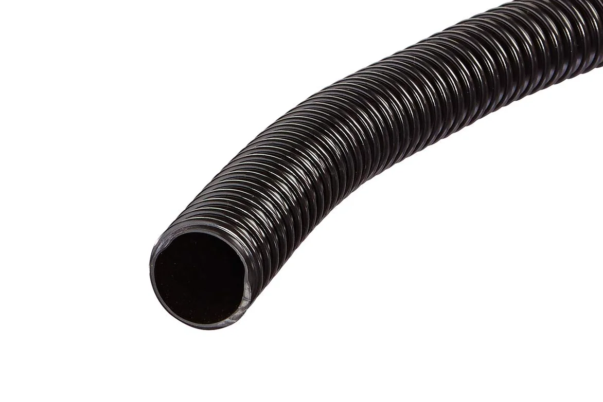 Pontec PondoFall & Oase Tuyau spirale noir 2,5 cm 5 m