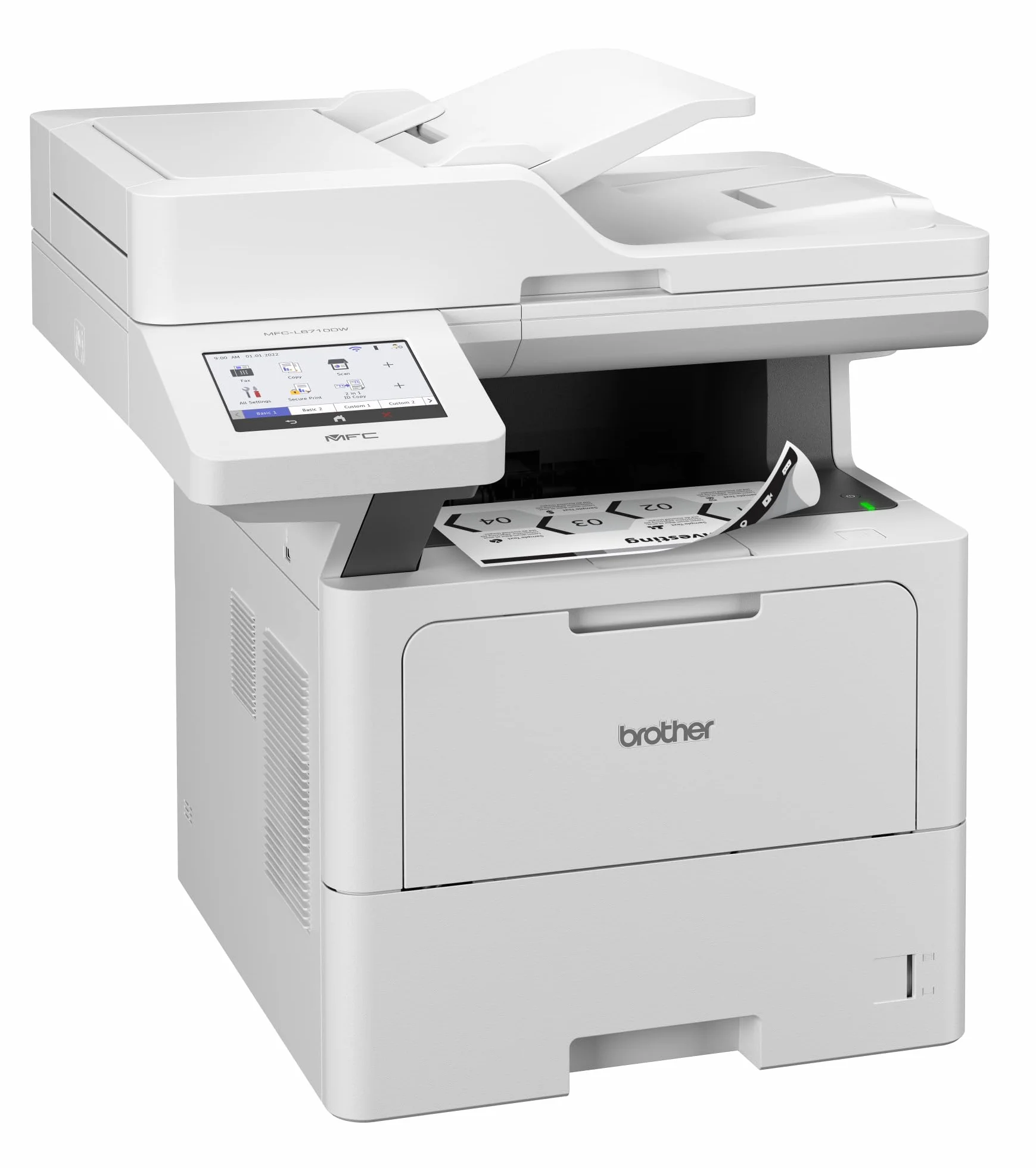 Brother MFC-L6710DW imprimante Multifonction Laser A4 1200x1200 DPI 50 ppm WiFi