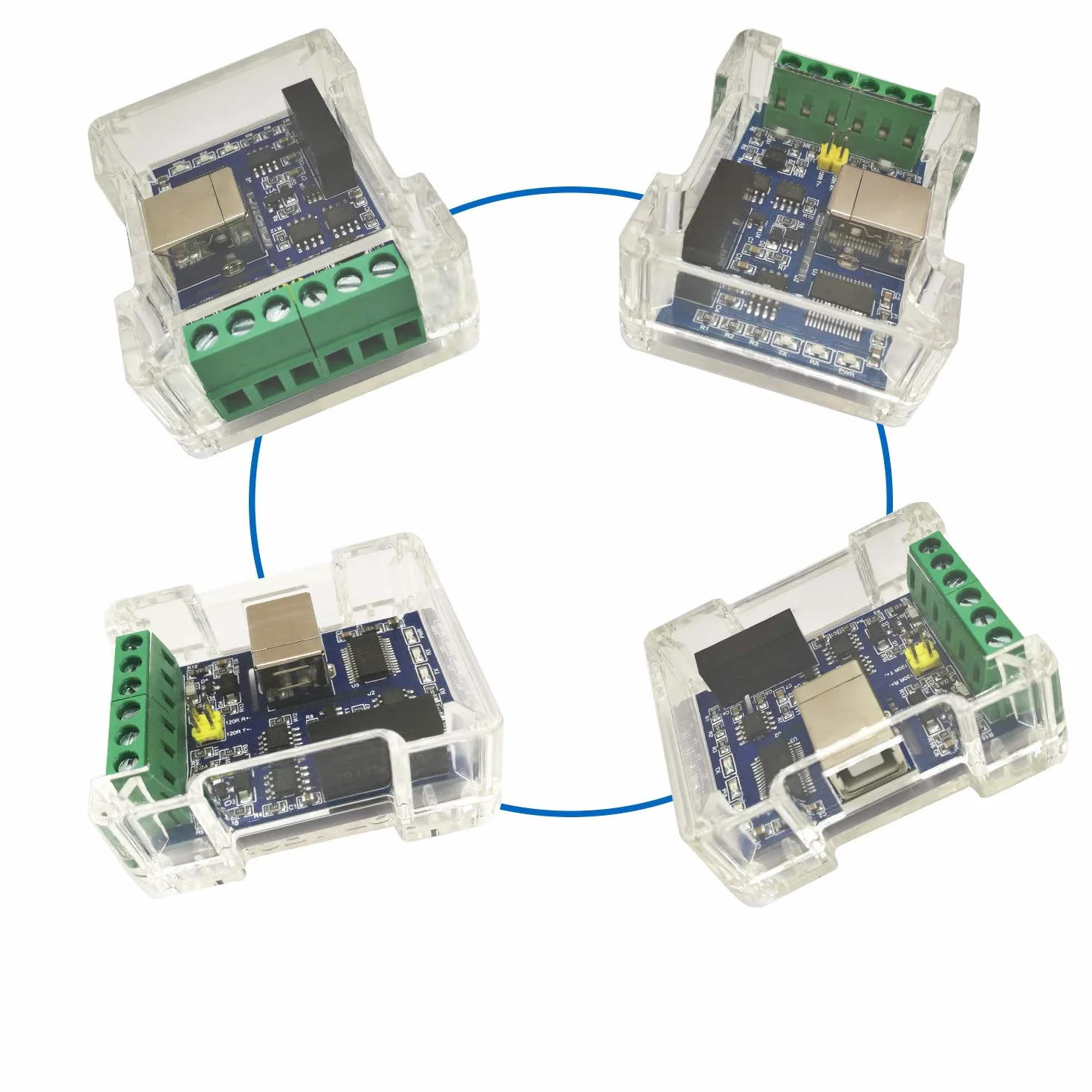 DSD TECH SH-U11F Convertisseur USB vers RS485 RS422 FTDI intégré