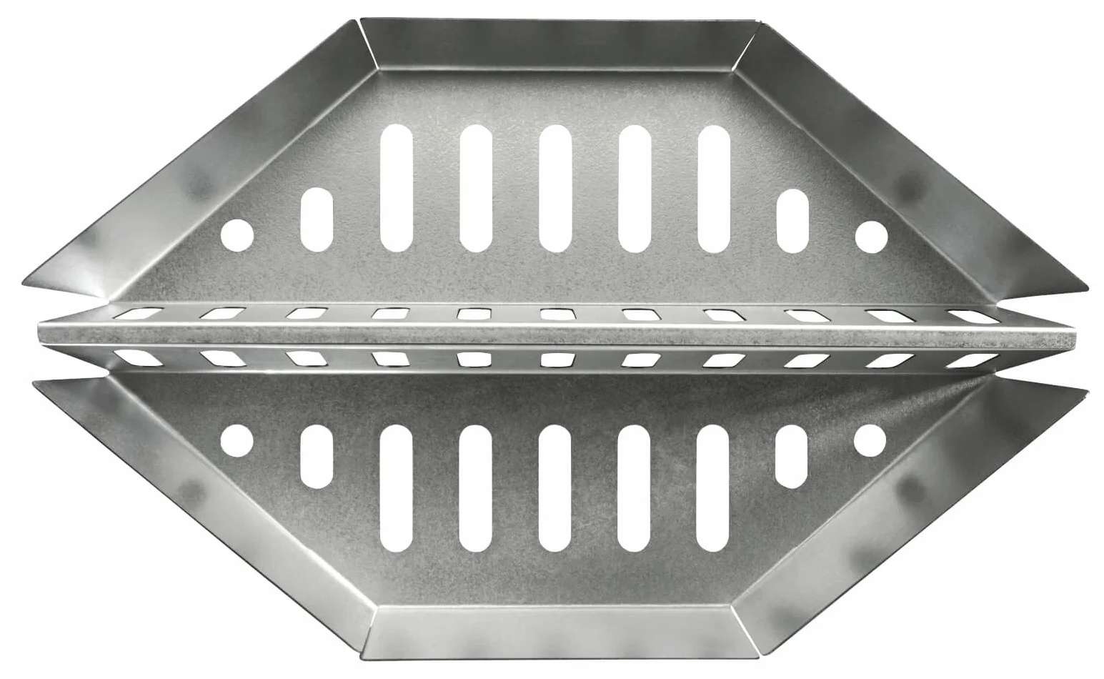 Lot de 4 paniers à charbon Napoleon Wolf Steel Usa 67400