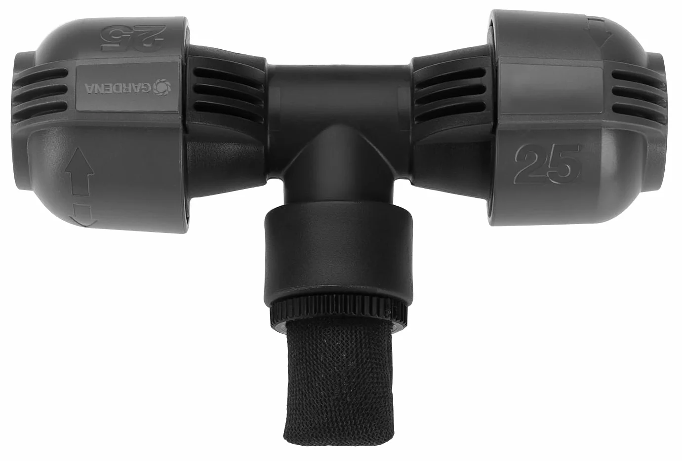 Gardena Purge automatique accessoire dérivation T filetage femelle 25 mm x 3/4 Pouce protection antigel 2760-20