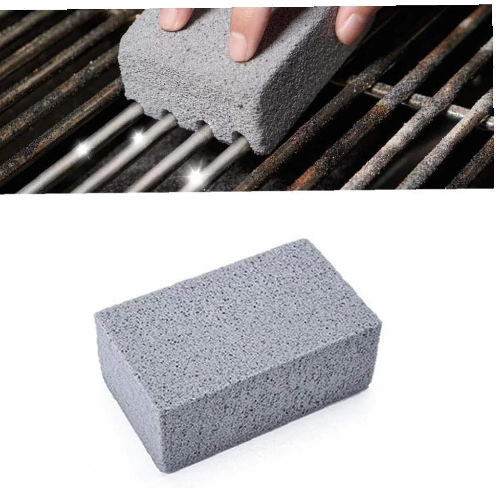 Grill Brique Plancha Cleaner Pierre Outil extérieur