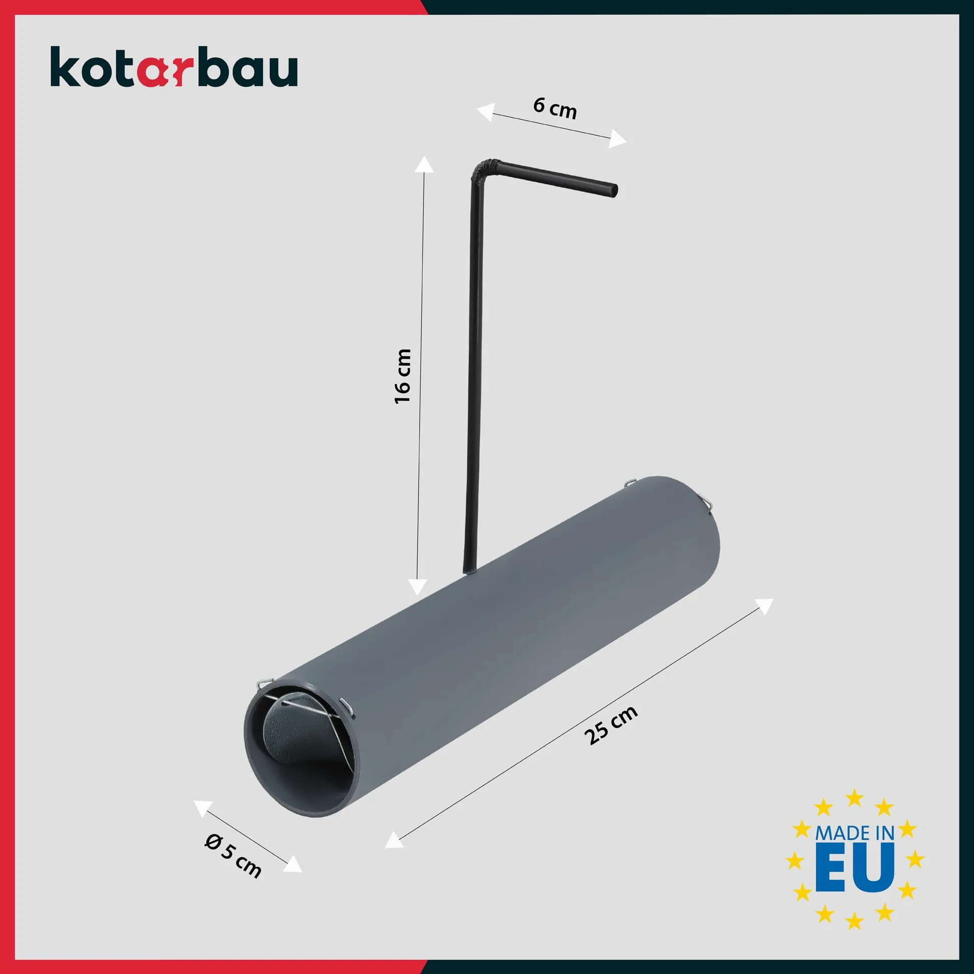 KOTARBAU Piège à Taupes avec présentoir, Lot de 6 25cm Piège Vivant respectueux des Animaux pour campagnols