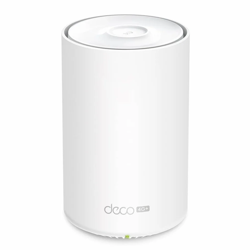TP-Link Deco X1500-4G routeur 4G+ CAT6 Wi-Fi 6 Mesh Dual Band AX1500 Gigabit Ethernet