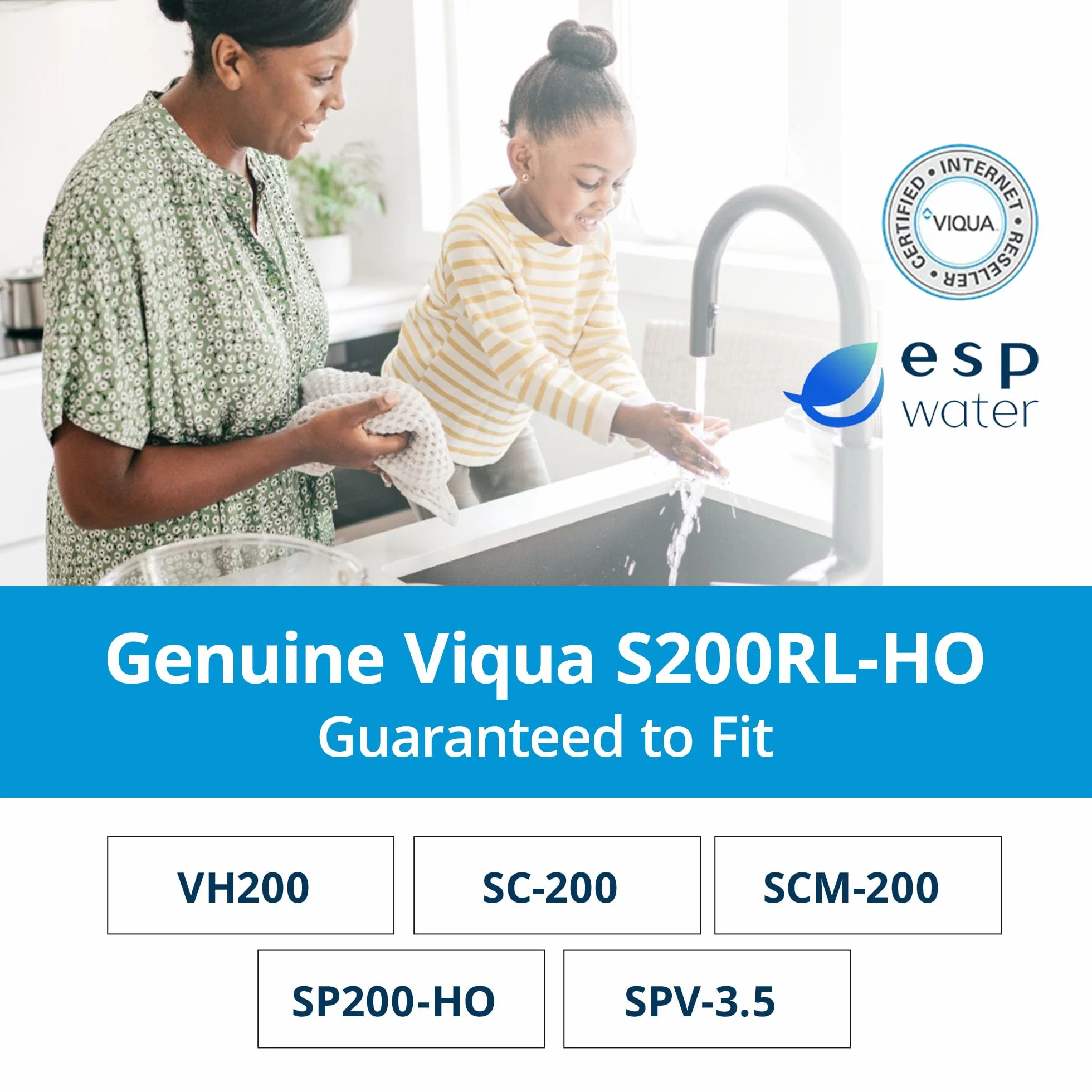 VIQUA S200RL-HO Lampe UV de Rechange VH200