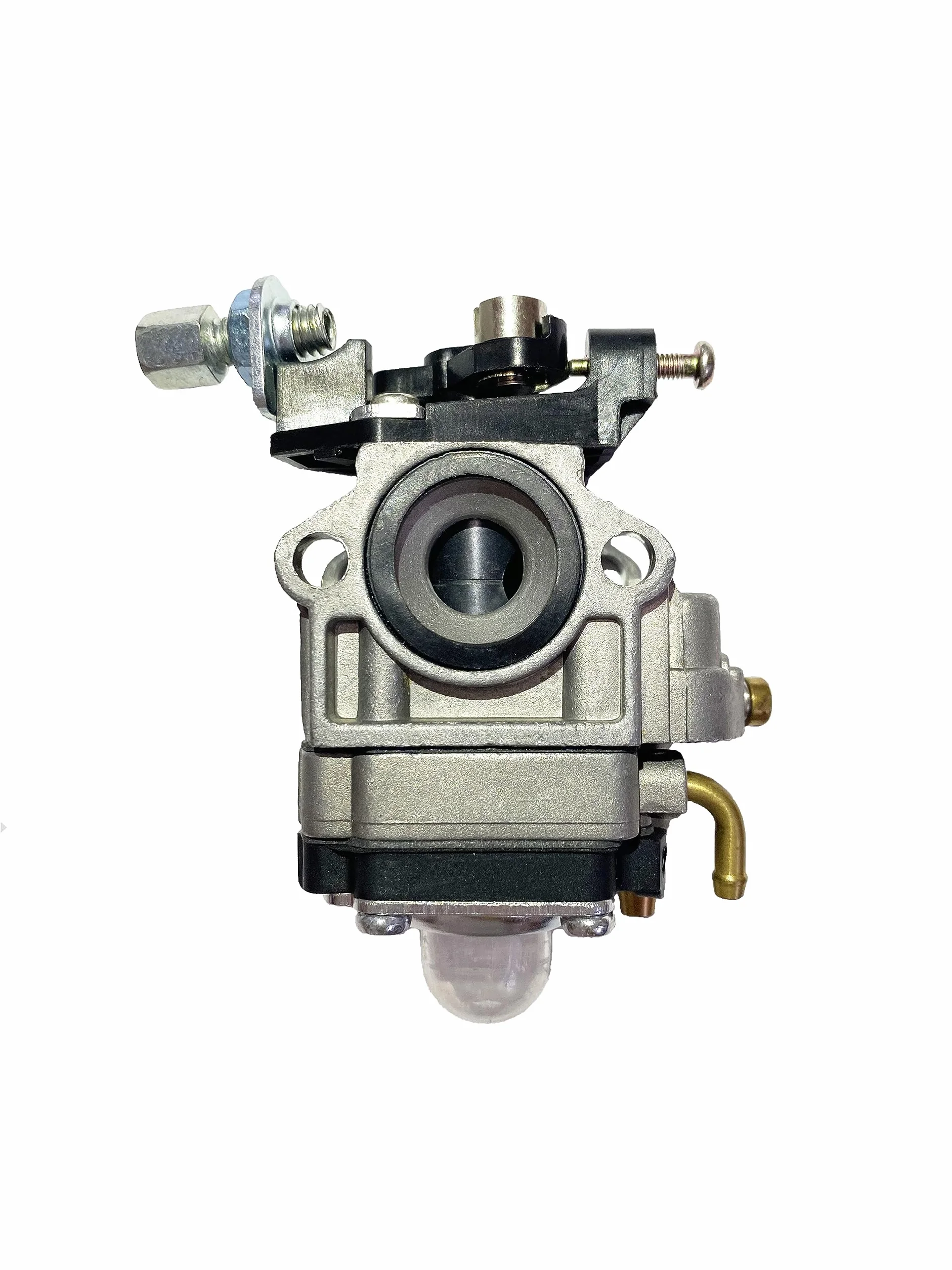 Carburateur 11mm pour débroussailleuse tronçonneuse 22cc 26cc 33cc 34cc 36cc Moteur tondeuse gazon