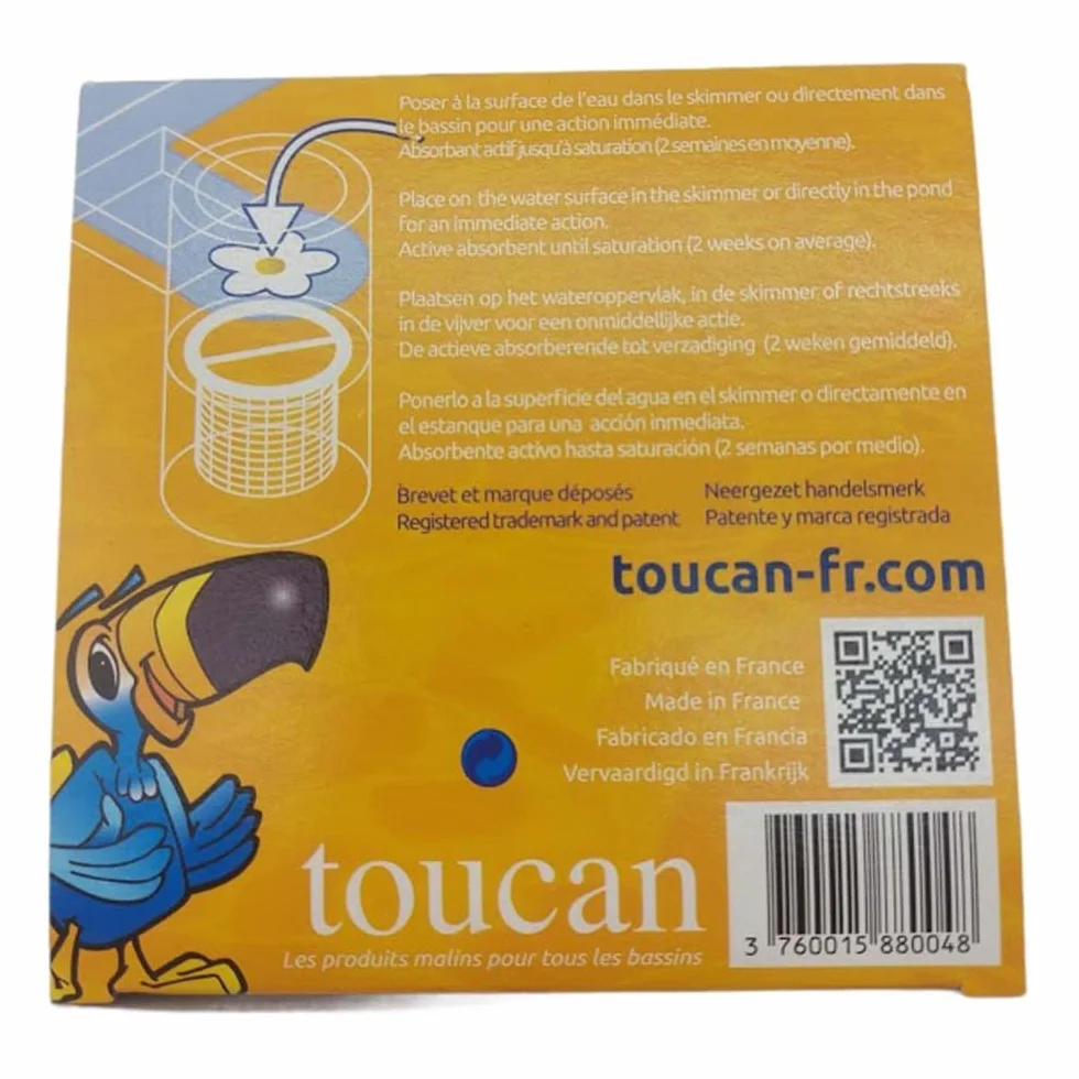 Lot de 18 fleurs absorbantes Water Lily pour piscine, jacuzzi & spa