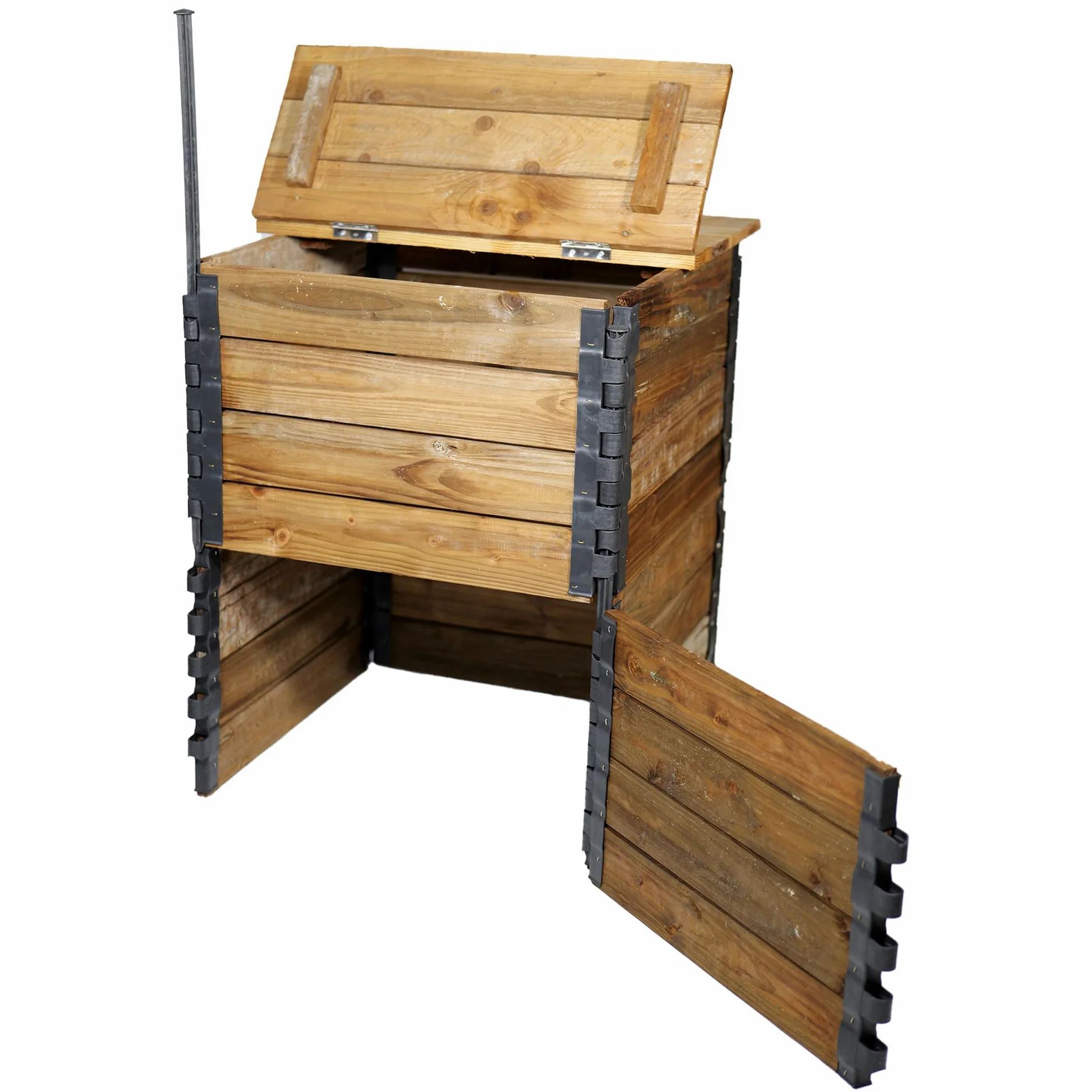 Composteur en Bois (Origine française) 305 L | Compostez Vos déchets de manière Durable