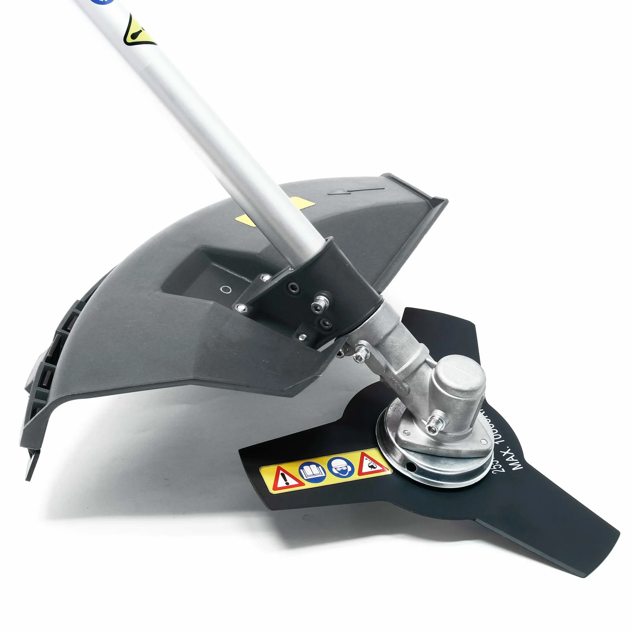Wiltec Outil Multifonction 5 en 1 300 x 300 x 280 mm Essence 1,2 l 1,3 KW Coupe-Gazon Débroussailleuse Jardinage