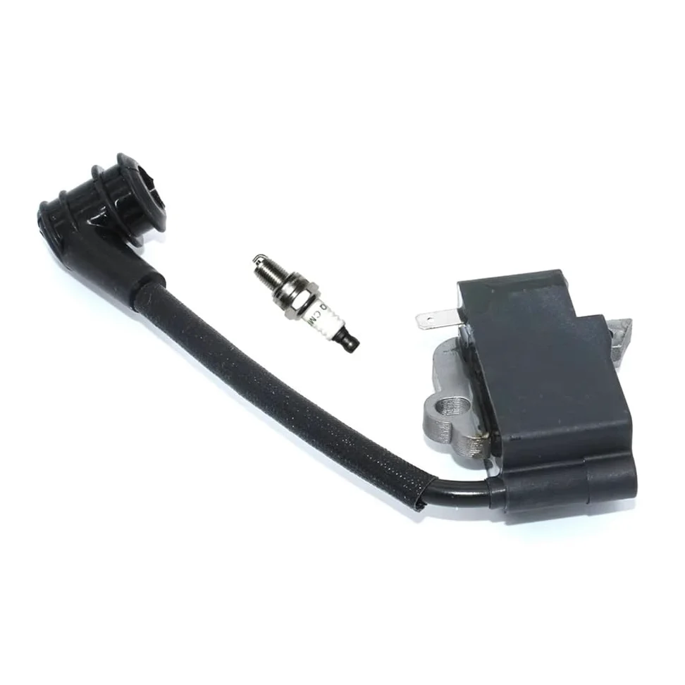Bobine d'allumage et bougie d'allumage for débroussailleuse FS40 FS40C FS50 FS55 FS56 HT56C FS56R KM56C KM56RC 4144 400 1316