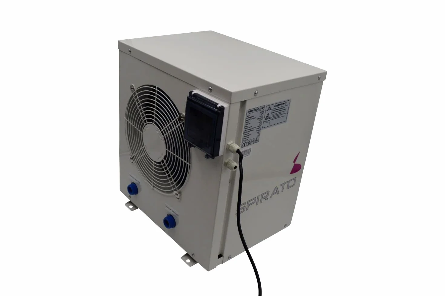 Pompe à chaleur de piscine 3 kW Wi-Fi hors-sol