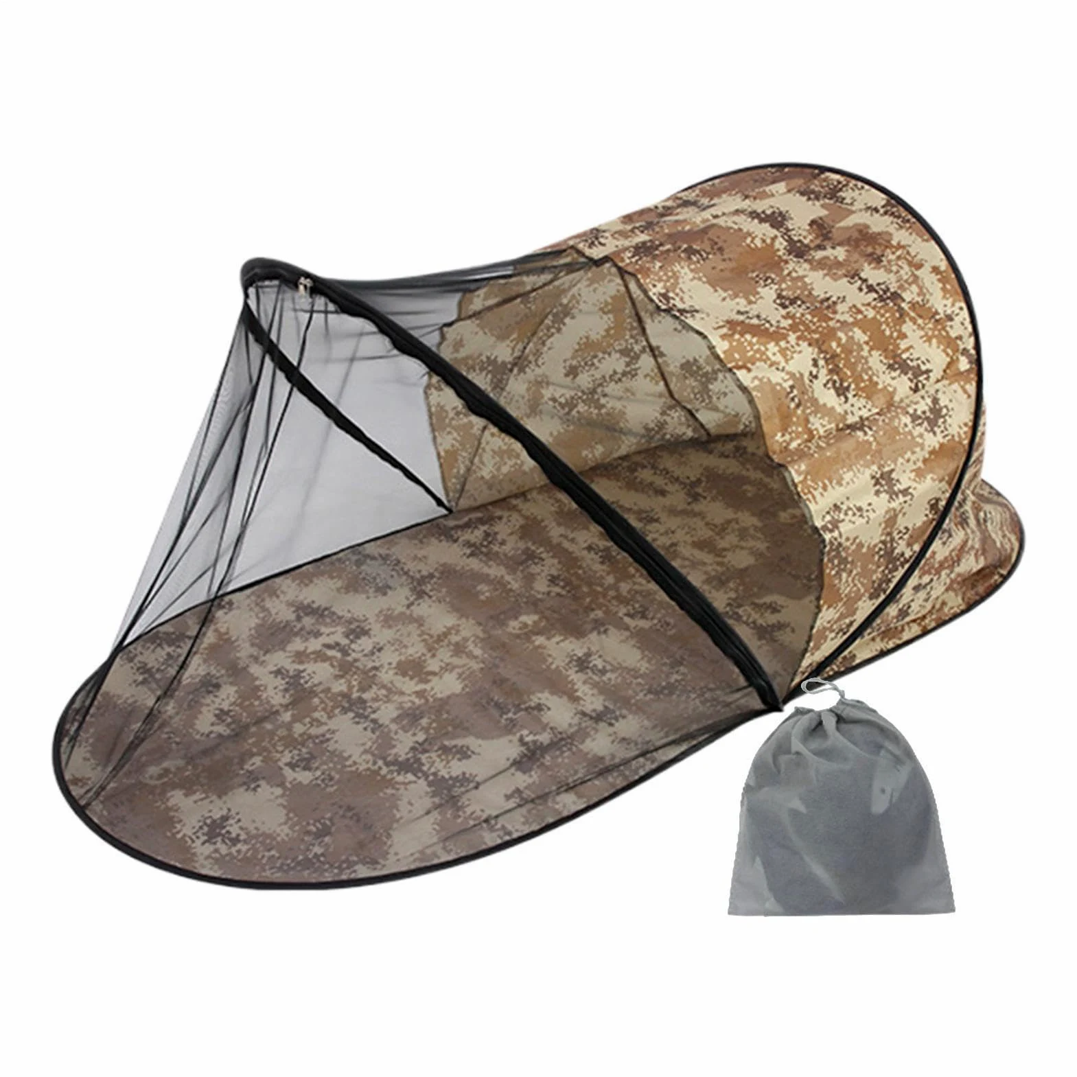 Filet de patio Tente Pliante Rapide Respirante et Portable | Filet de Patio Anti-Moustiques pour Extérieur Jardin Cour Arrière-Cour Maison Terrain Lit Déplacement