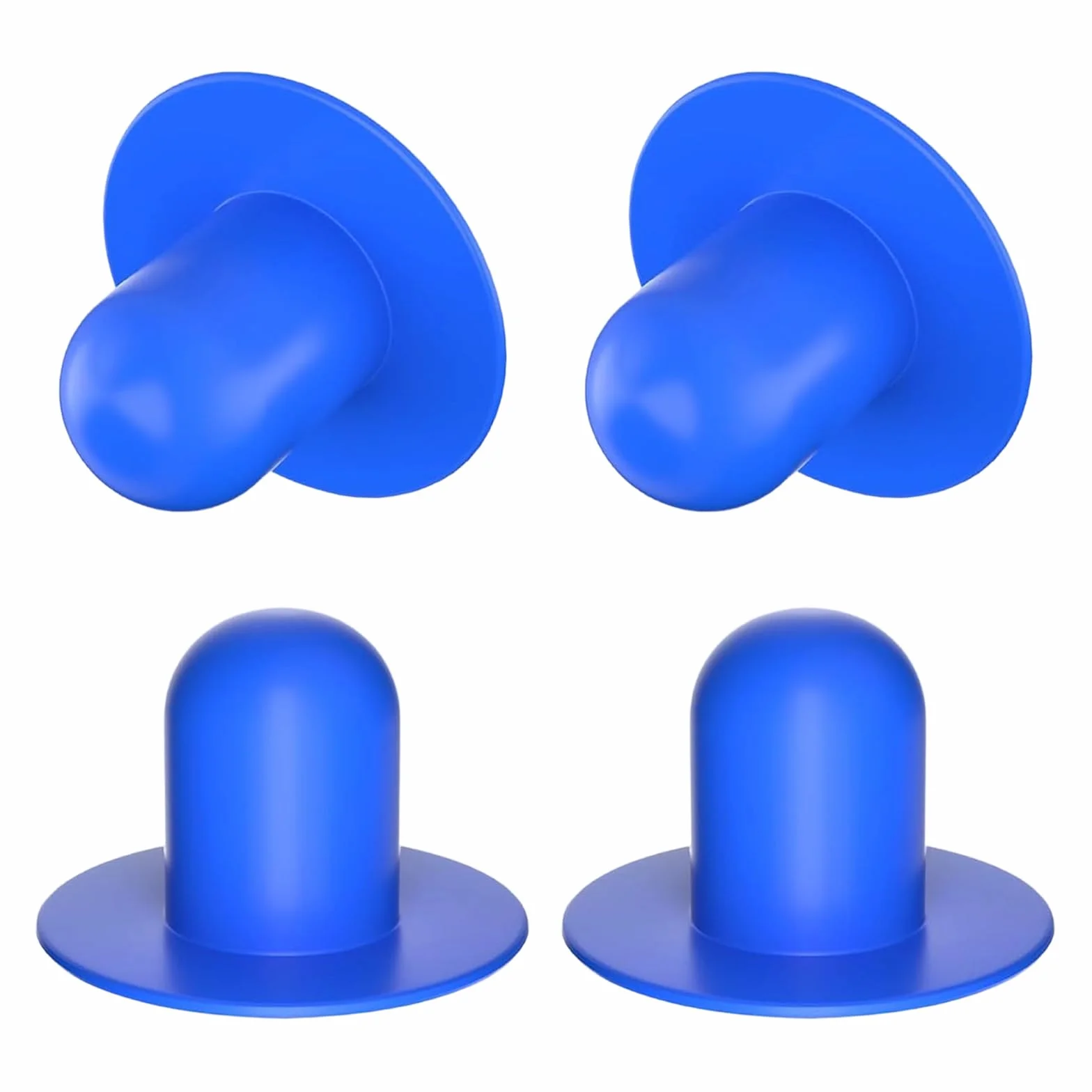 Bouchons de Piscine Hors Sol, 4PCS Bouchon Trou Crépine Pompe Filtre