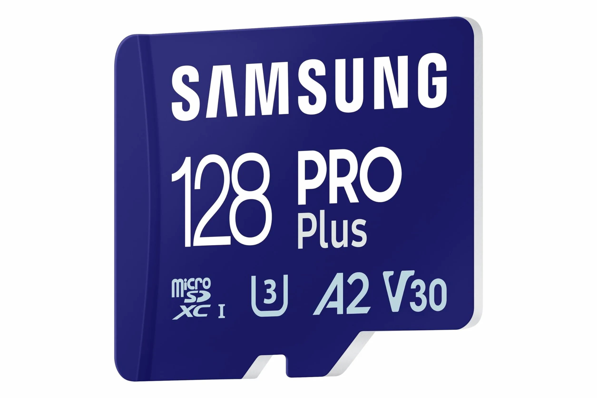 Samsung Carte Mémoire microSDXC Pro Plus 128 Go UHS-I Lecture 180 Mo/s avec Adaptateur SD