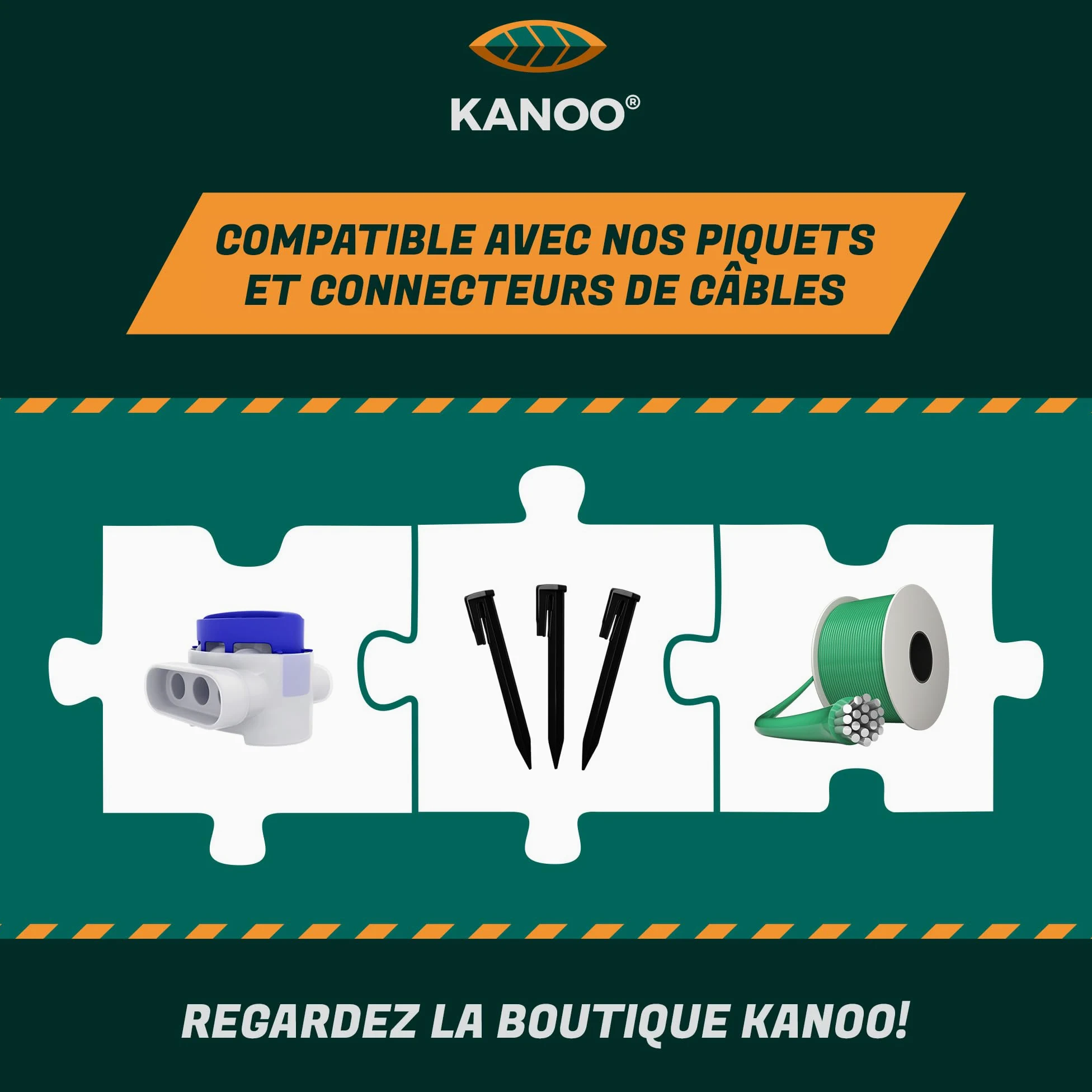 Câble de délimitation universel pour robot tondeuse - Fil en cuivre de qualité - Compatible Husqvarna, Gardena, Bosch, Worx