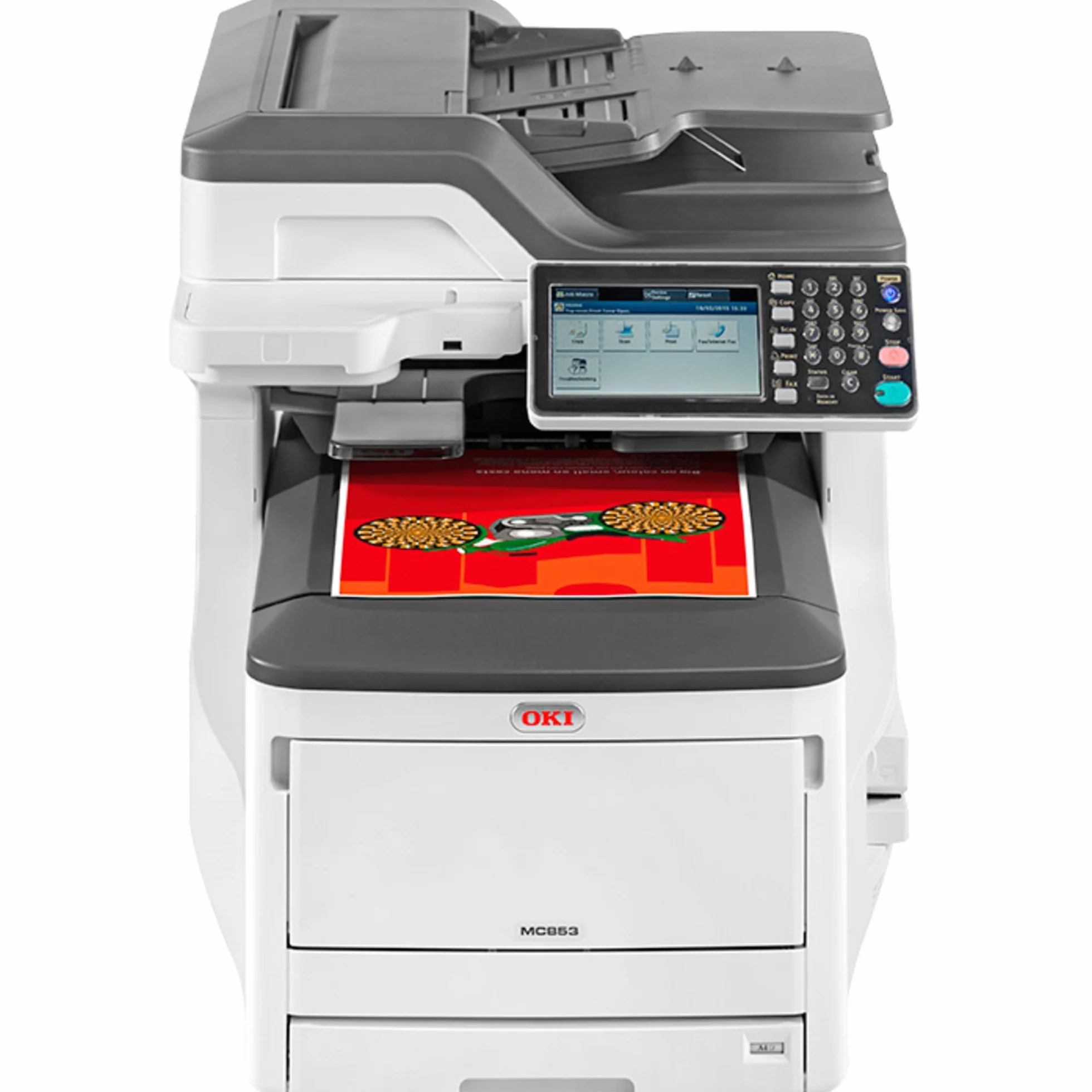 OKI MC853dnct LED A3 1200 x 600 DPI 23 ppm