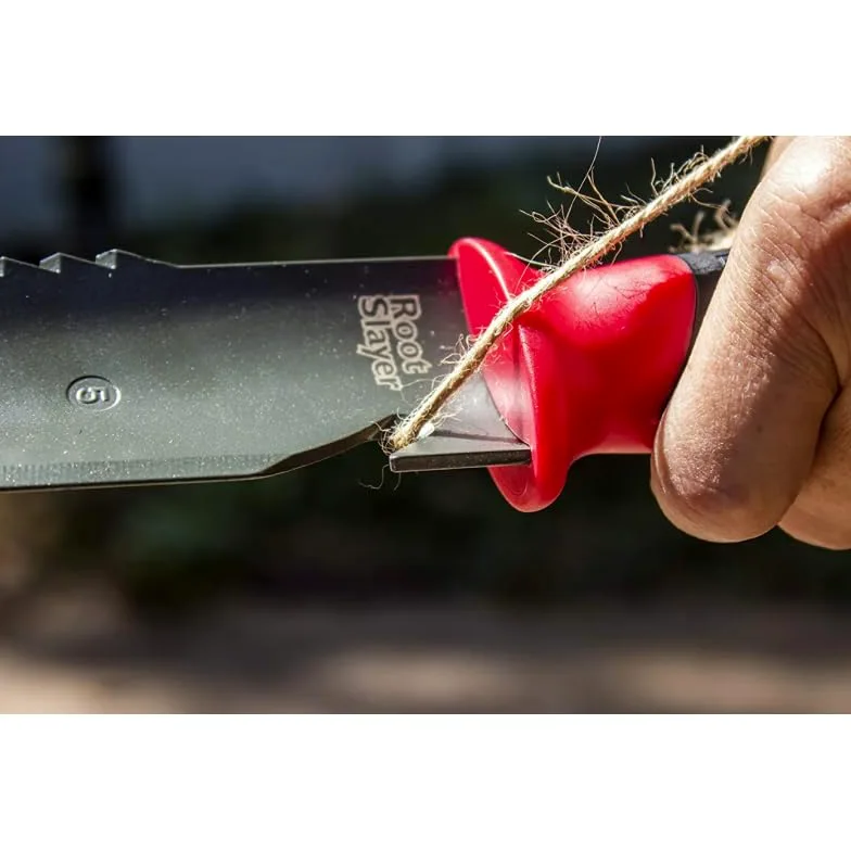 Venteo - Désherbeur ergonomique + Couteau de sol à main - outils de qualité supérieure - Creuser/désherber
