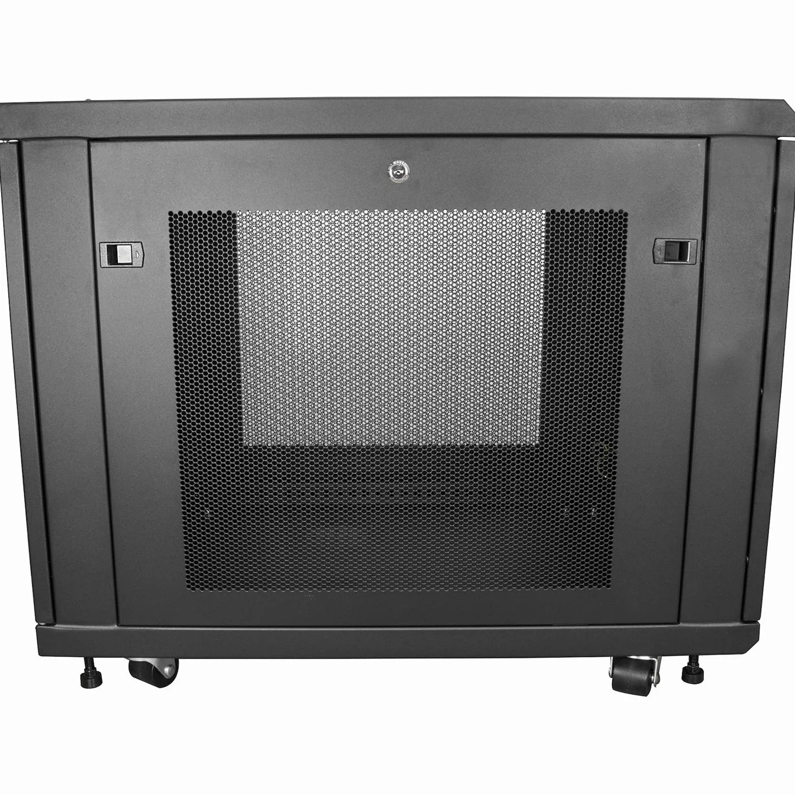 StarTech Armoire Rack 12U 19 pouces 4 Montants Fermé 75 cm 450 kg