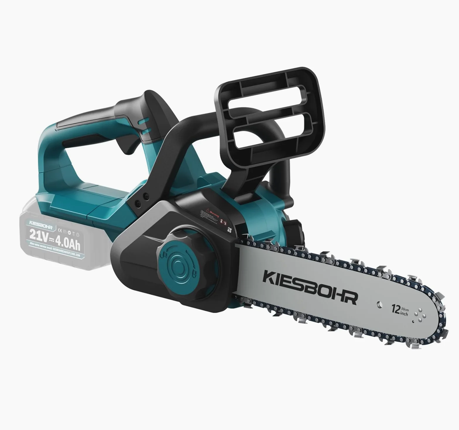 Tronçonneuse Sans Fil 30cm pour Makita 18V(sans batterie) | Moteur sans balais, tension rapide chaîne, jardinage et coupe bois, compatible Makita 18 V(non G-Series)