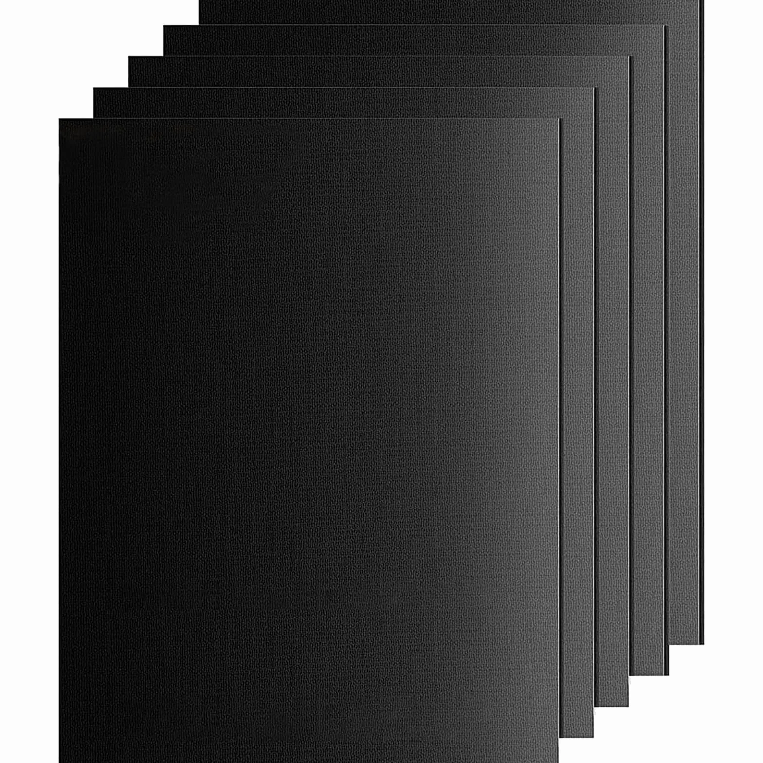 SPGOOD Lot de 5 Tapis de Cuisson pour Barbecue 40 x 32 cm Anti-adhérent sans PFOA Résiste à 260 °C