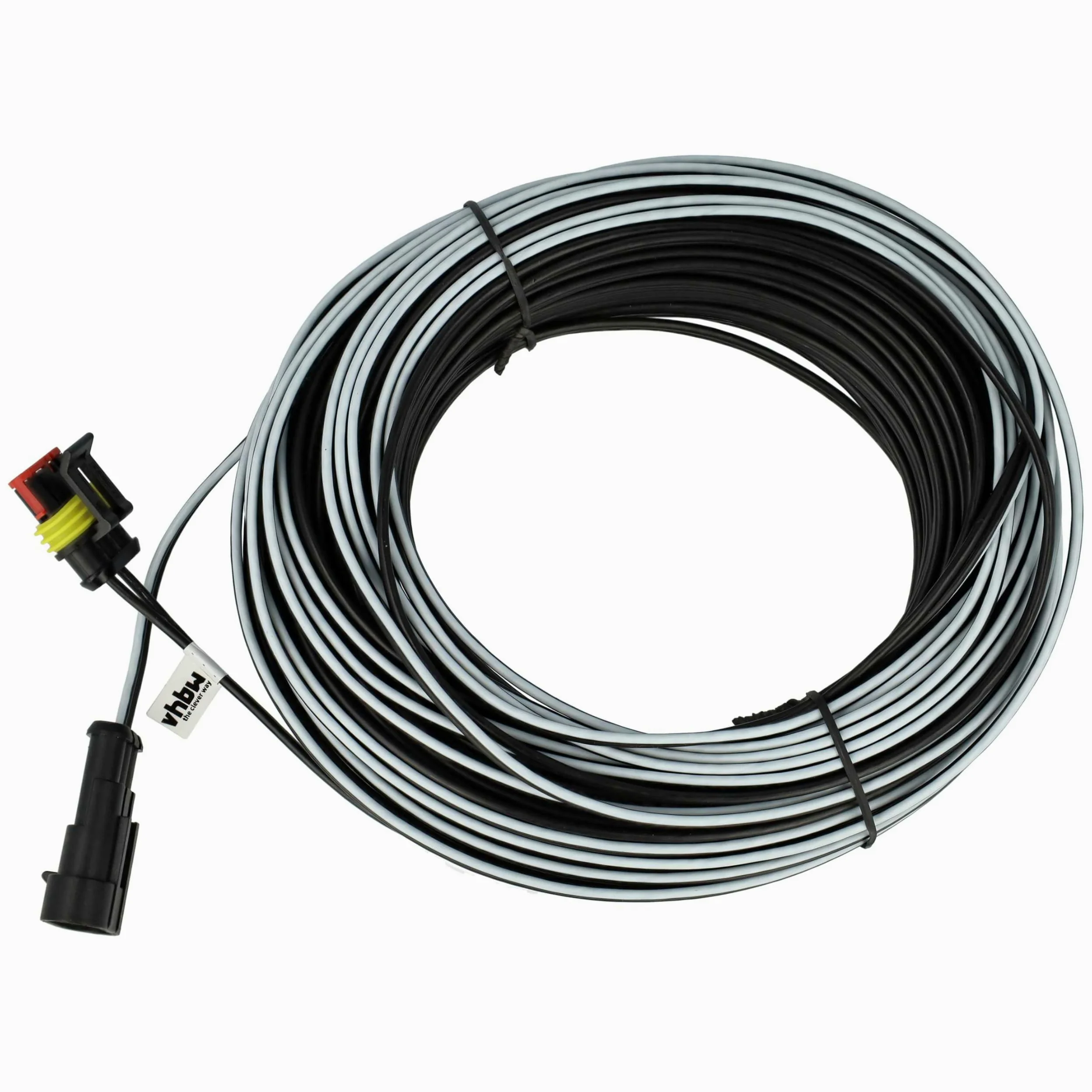 vhbw Câble transformateur Remplacement pour Husqvarna 579 82 51-03 | 580 43 38-03, 580 43 38-06 pour robot tondeuse à gazon - Câble basse tension, 30 m
