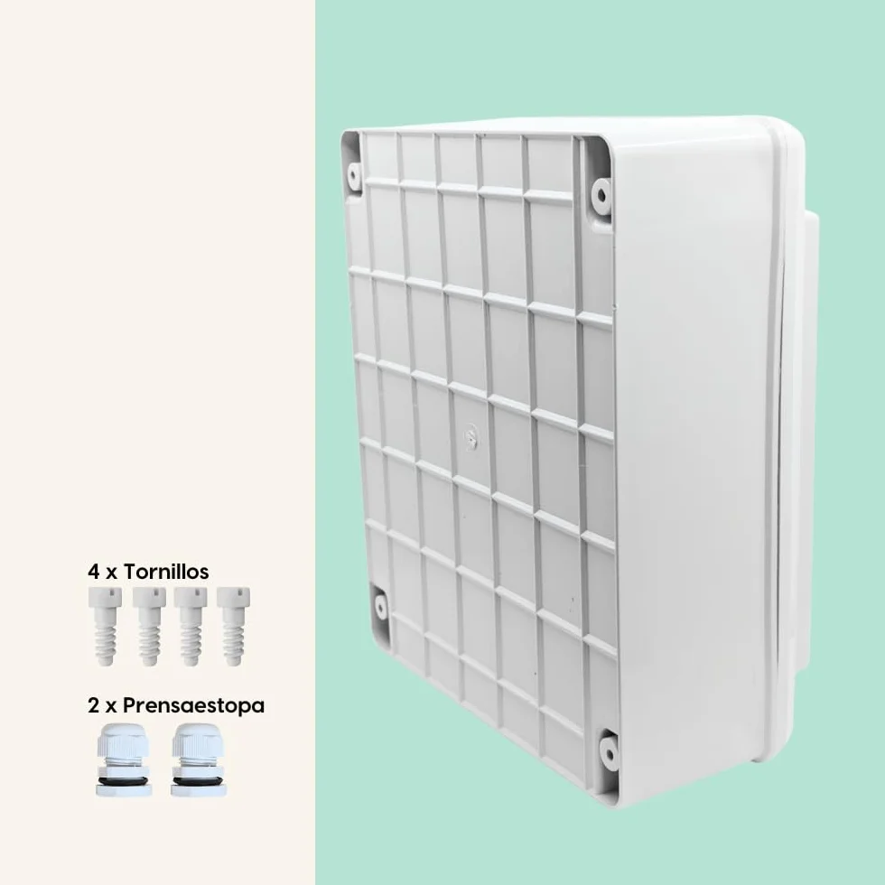 Tableau électrique pour Piscine Garde-Moteur Transformateur 300 W 12 AC Contacteur Chlorateur Pompe à Eau 2 CV 6-10 A