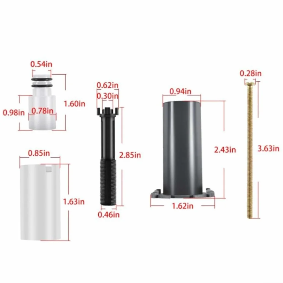 Grohe 14048000 Kit d'extension de rechange pour garniture Grohtherm SmartControl 2,5 cm