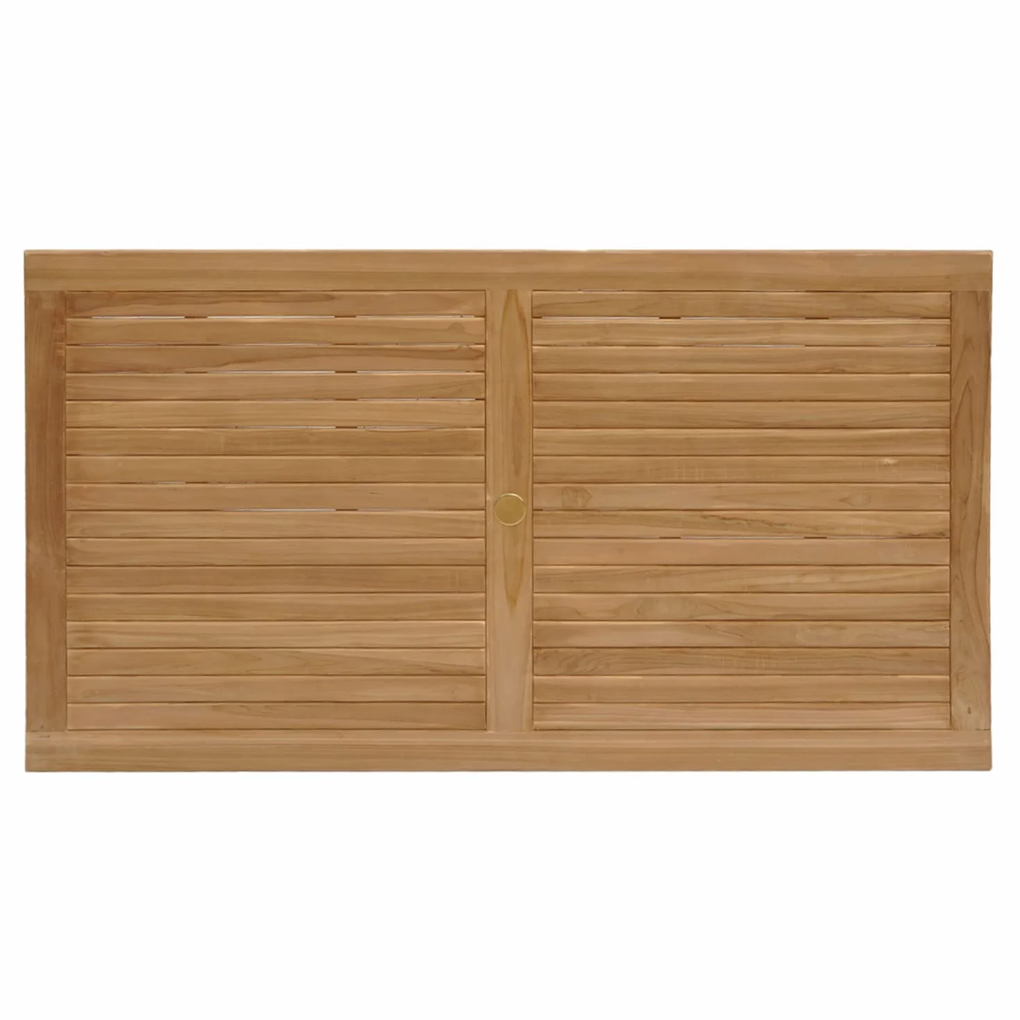 Table de Jardin rectangulaire 180 cm Teck Java 6 Places