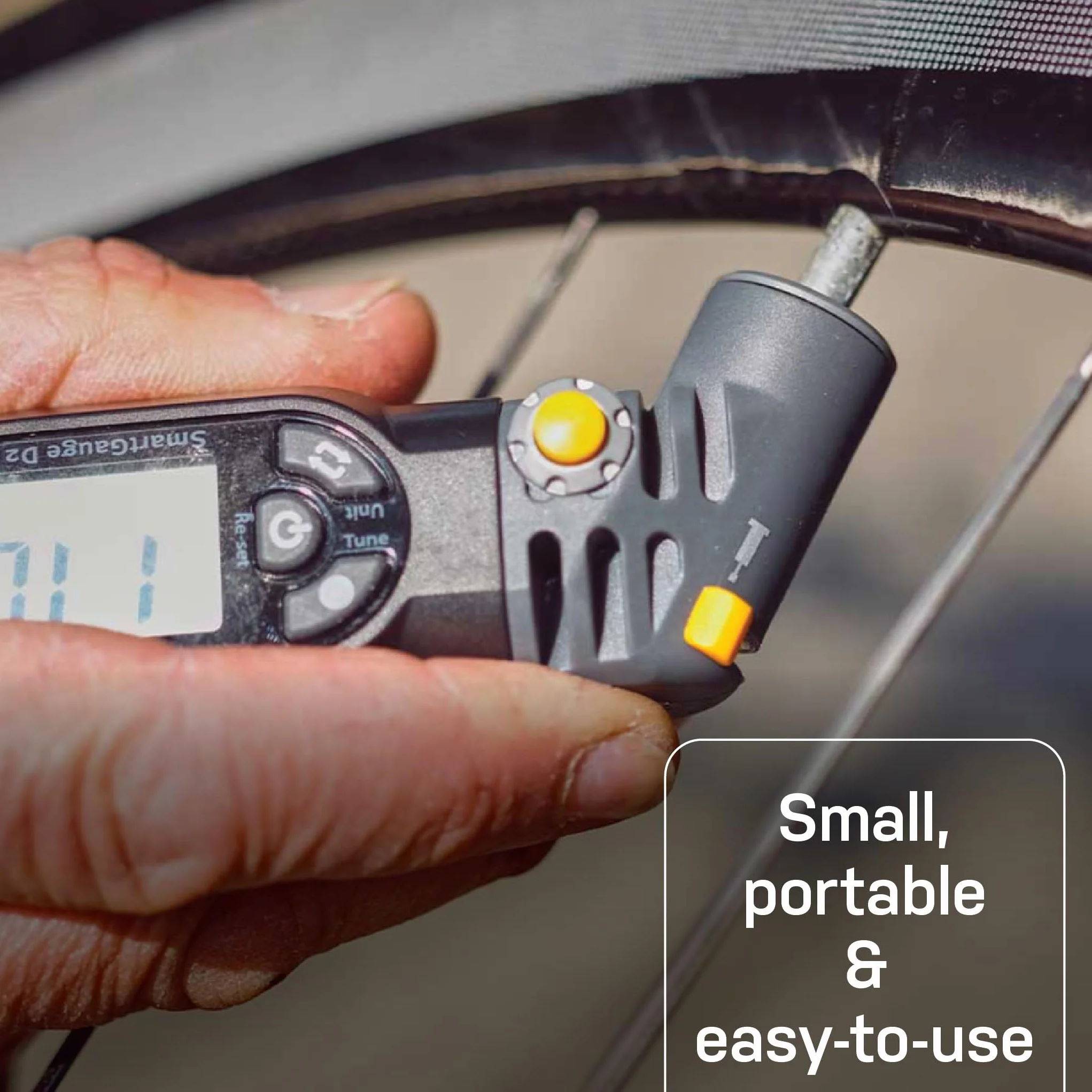 Topeak Smart Gauge D2 Manomètre digitale
