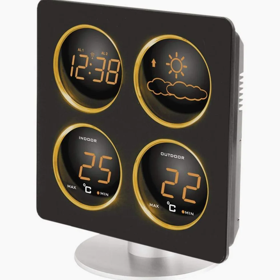 Technoline WS 6830 Station Météorologique Led - Intérieur Extérieur
