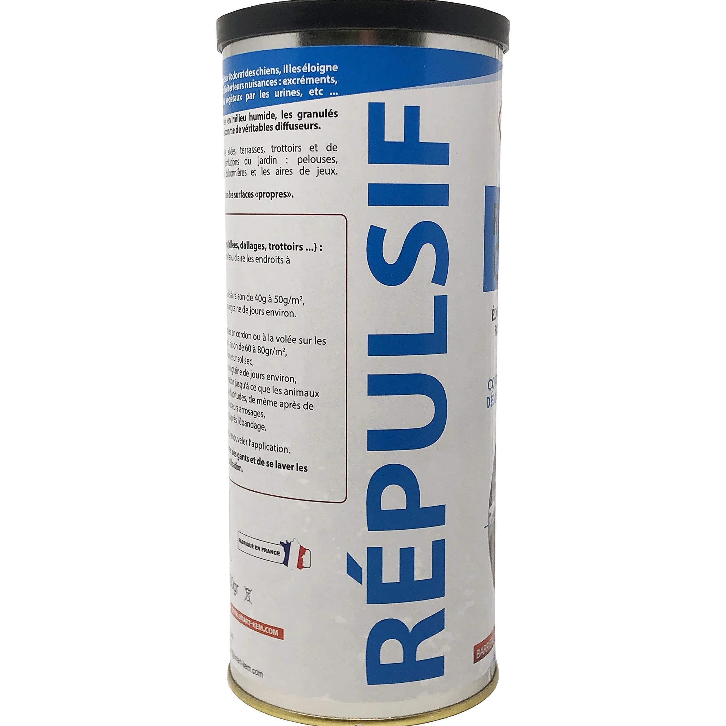 Répulsif Chien Extérieur Puissant Anti-Urine Grattage Excrément Protection Jardin
