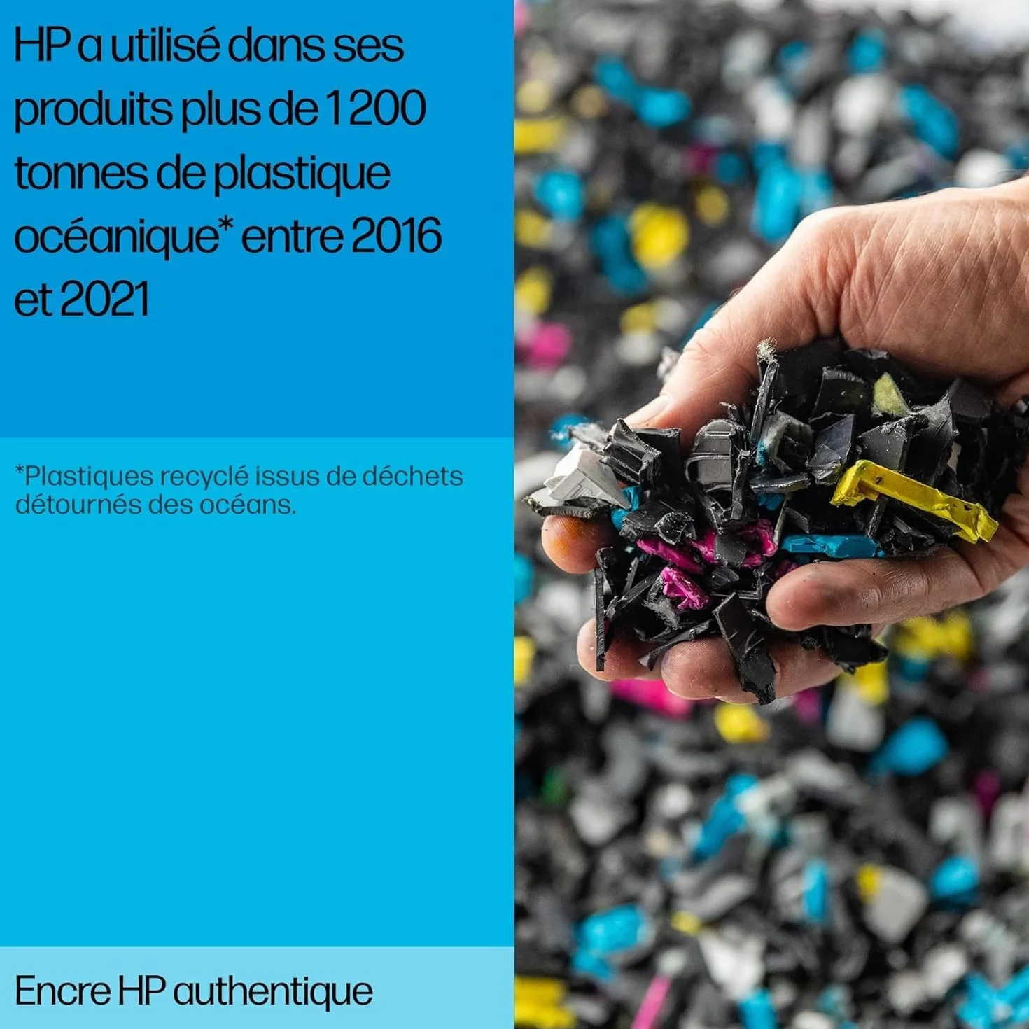 HP 305 3YM60AE Cartouche d'encre Original Tricolor Compatible avec Imprimantes Jet d'encre HP DeskJet 2700 2730 4100 4134 Envy 6020 6030 6420 6430