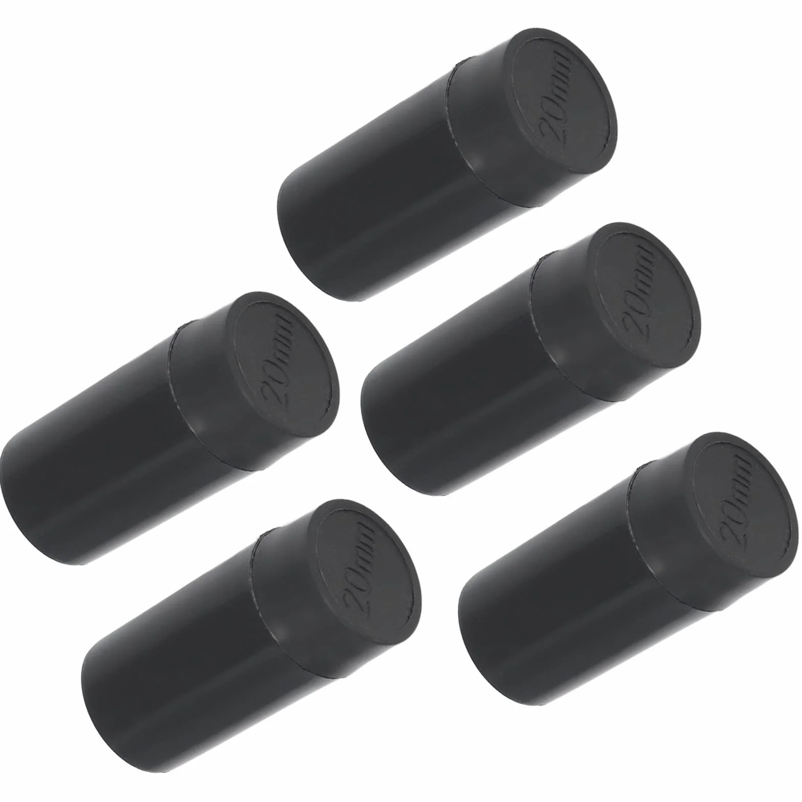 Cartouches recharge rouleau encre 20 mm pour étiqueteuse MX5500 - Lot de 5