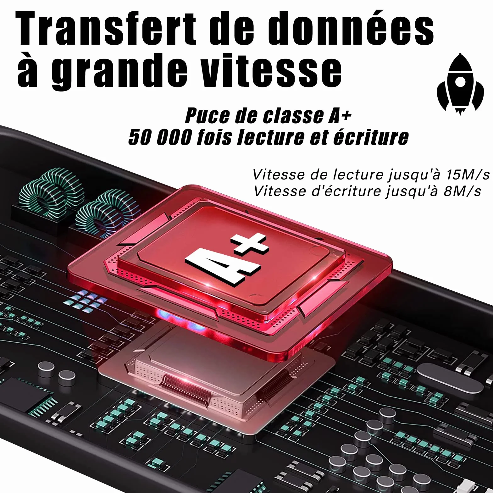 EASTBULL Clé USB 2.0 16 Go Pivotant Lot de 20