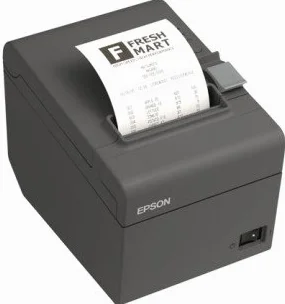 Epson TM-T20II imprimante thermique USB Ethernet 203 dpi cutter noir