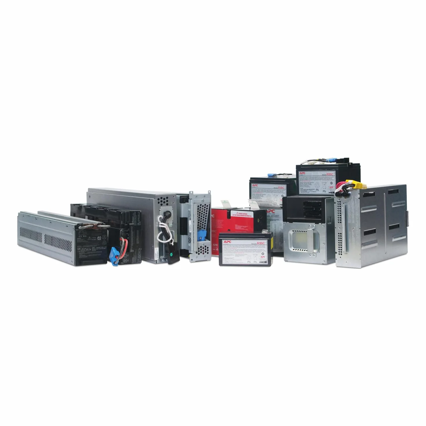APC RBC17 Batterie de remplacement pour Onduleur APC BE700G-FR BK650EI