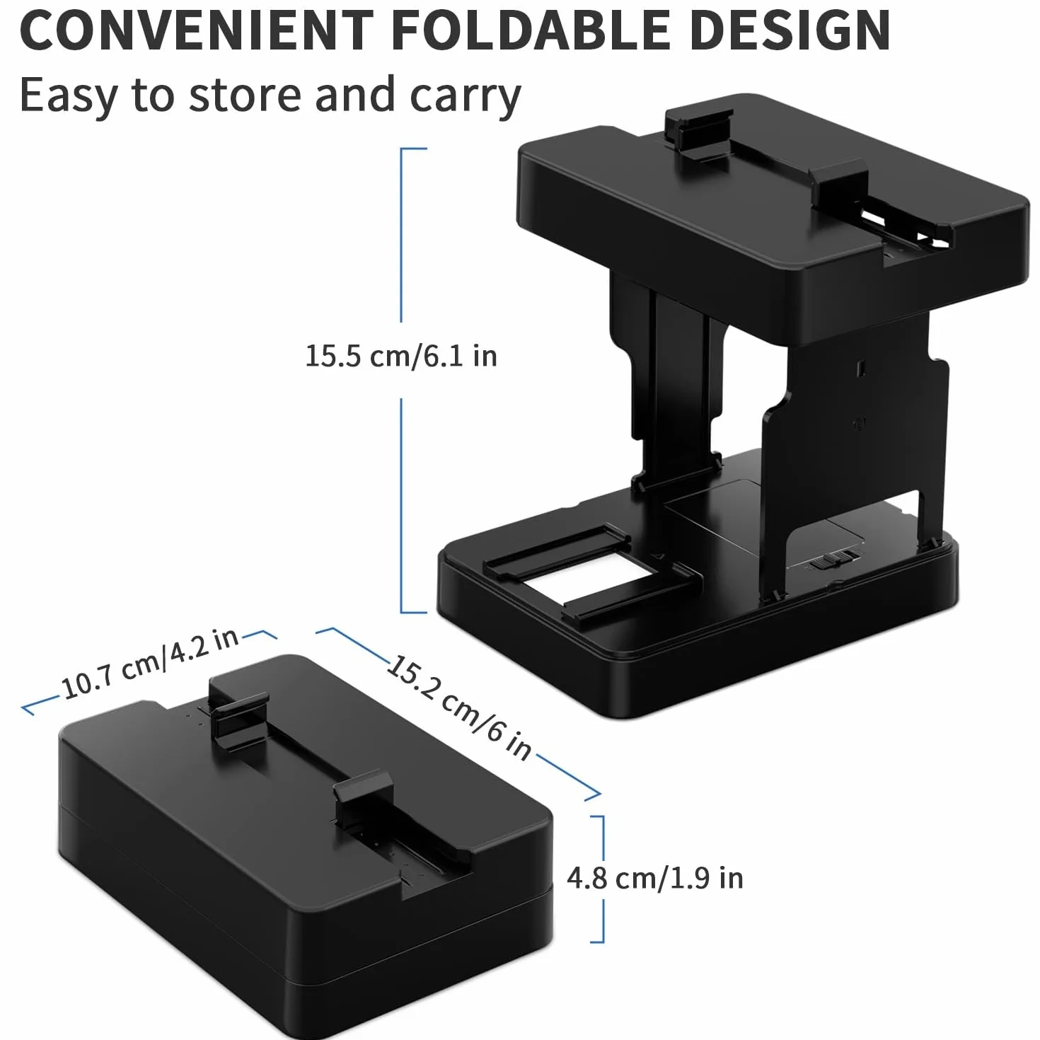 Scanner de Films 35 mm, Scanner de Diapositives pour Smartphone