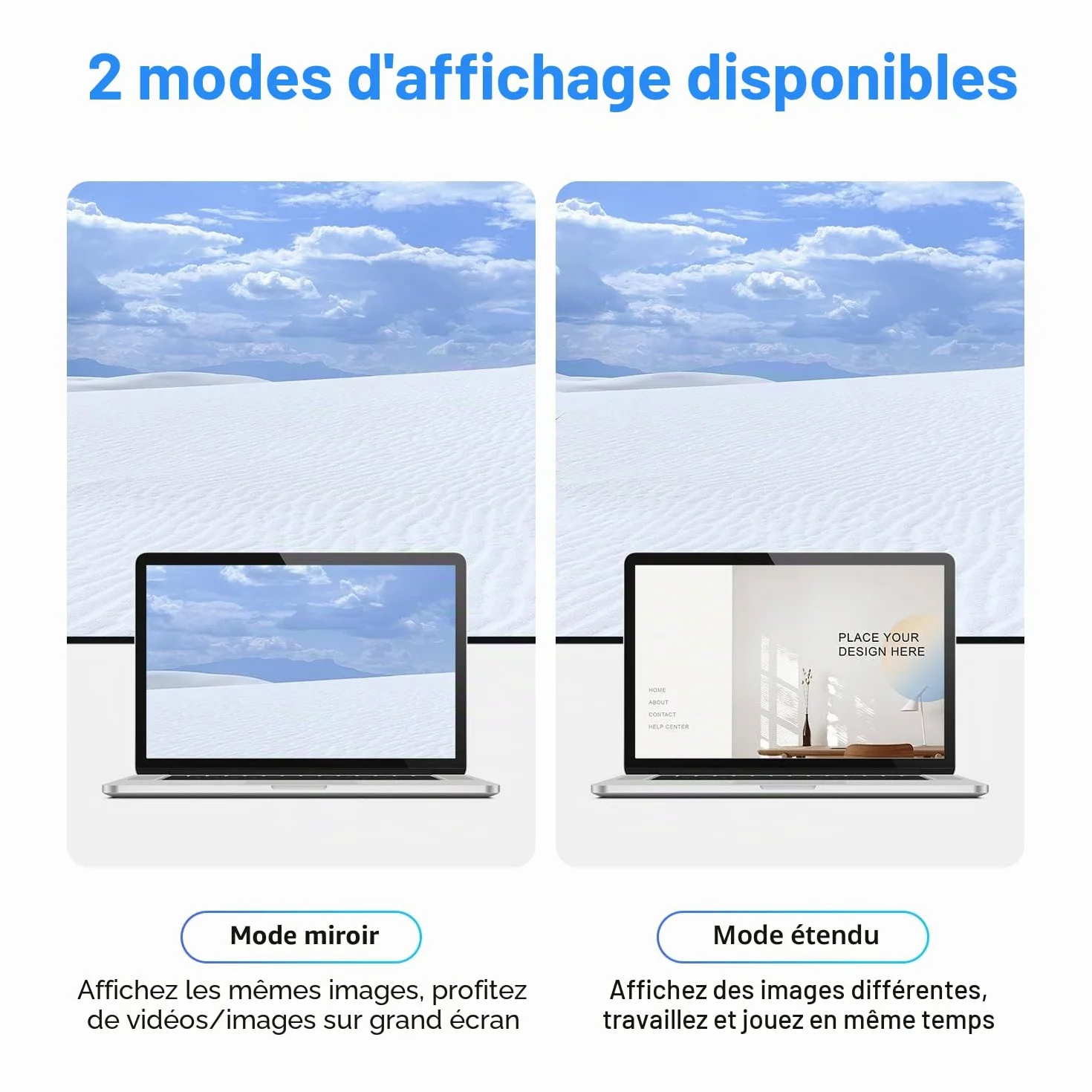 Adaptateur HDMI vers VGA Mâle Femelle 1080p avec Jack Audio 3.5mm Compatible