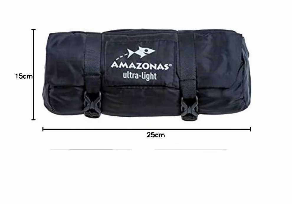Amazonas-AZ1030220 - Hamac Moskito Traveller Noir Extreme