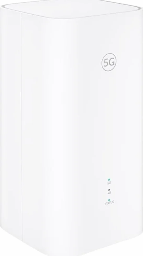 Huawei Routeur 5G WiFi 6 haut débit, latence ultra-faible, blanc