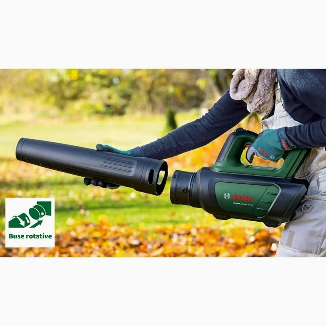 Bosch Souffleur de Feuilles sans Fil - AdvancedLeafBlower 36V-750