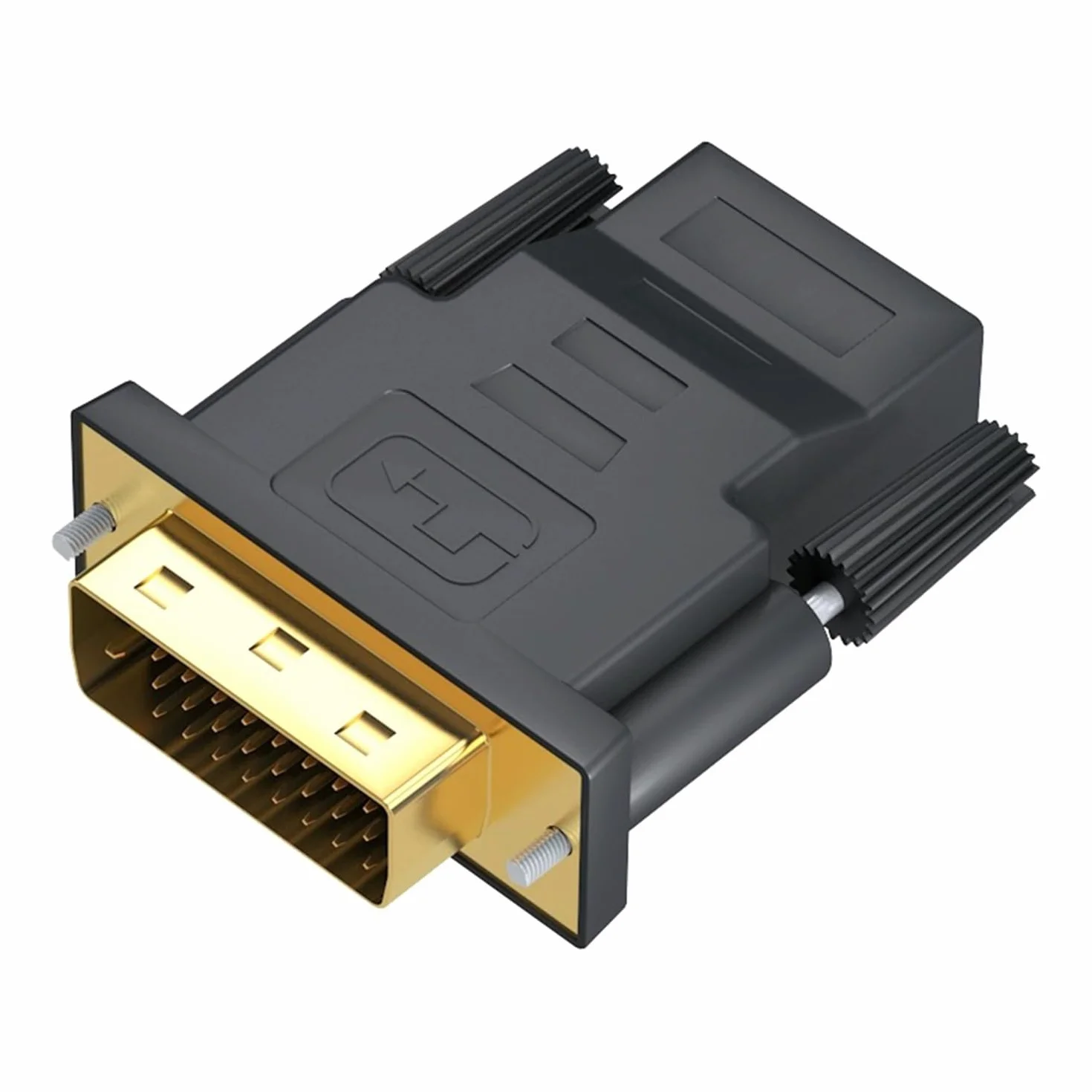 Adaptateur DVI vers HDMI Mâle Femelle 1080P Bidirectionnelle Convertisseur DVI-D 24+1
